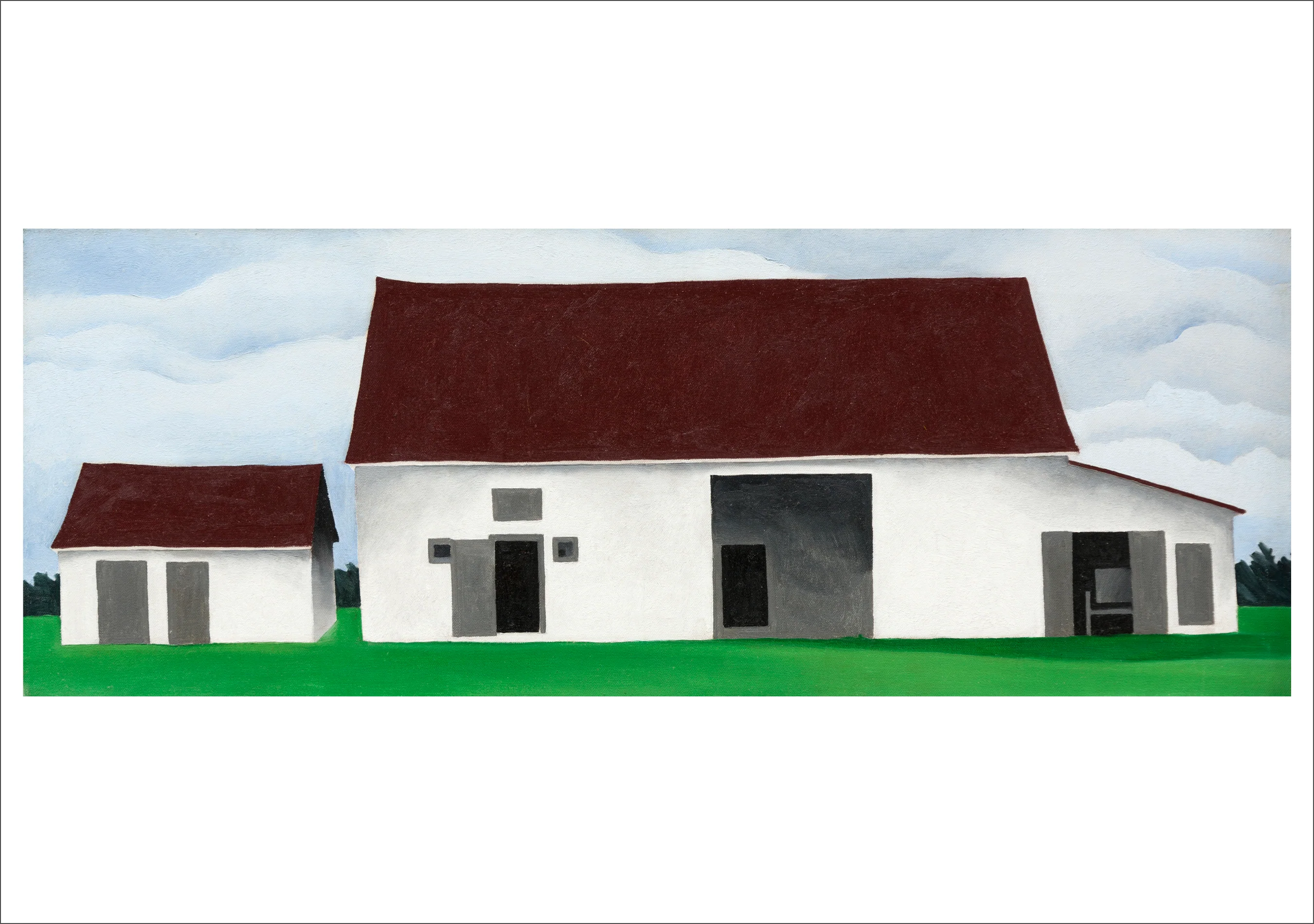 Georgia O’Keeffe: Architecture Boxed Notecard Assortment - Image 3