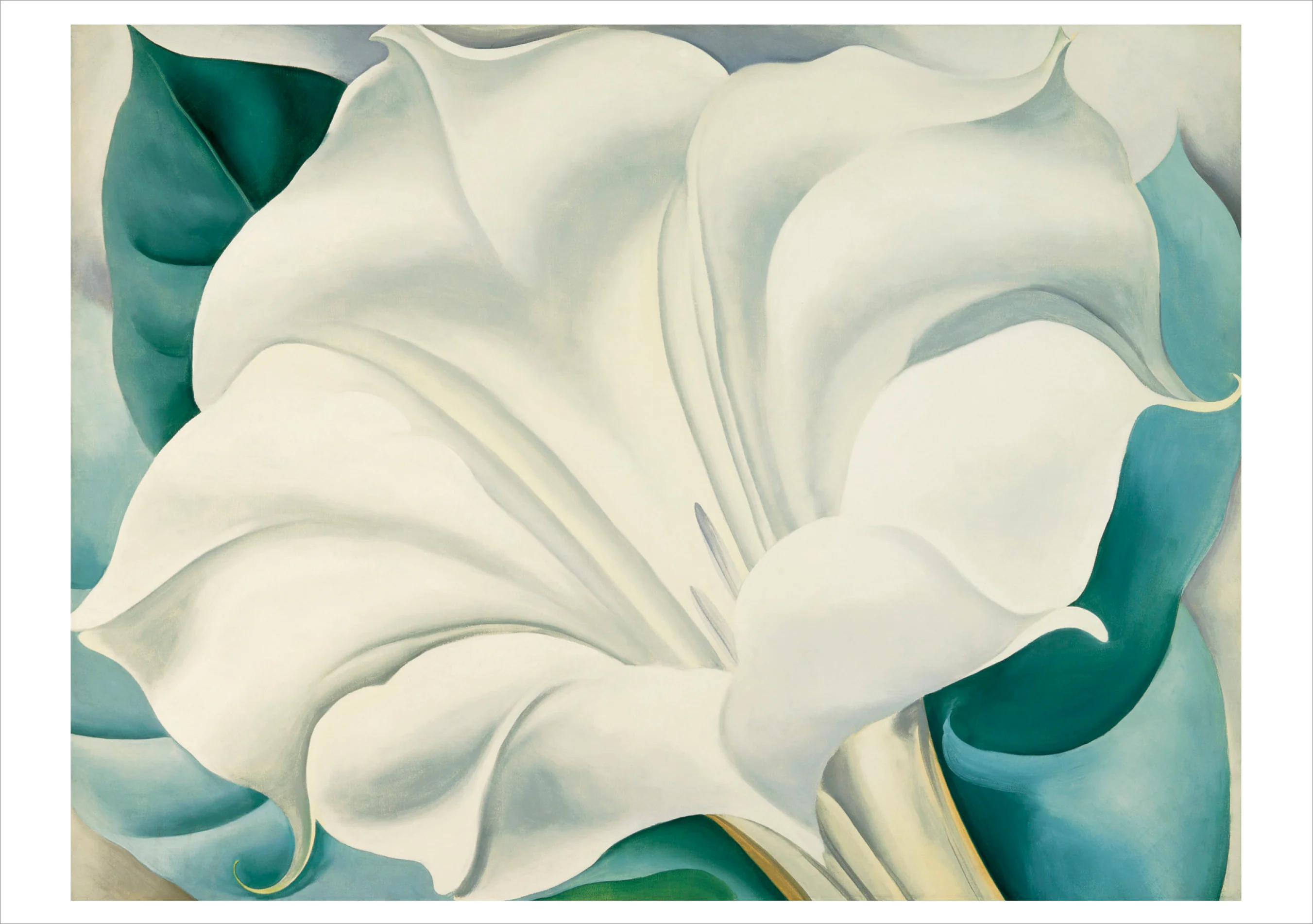 Georgia O'Keeffe Boxed Notecard Assortment - Image 3