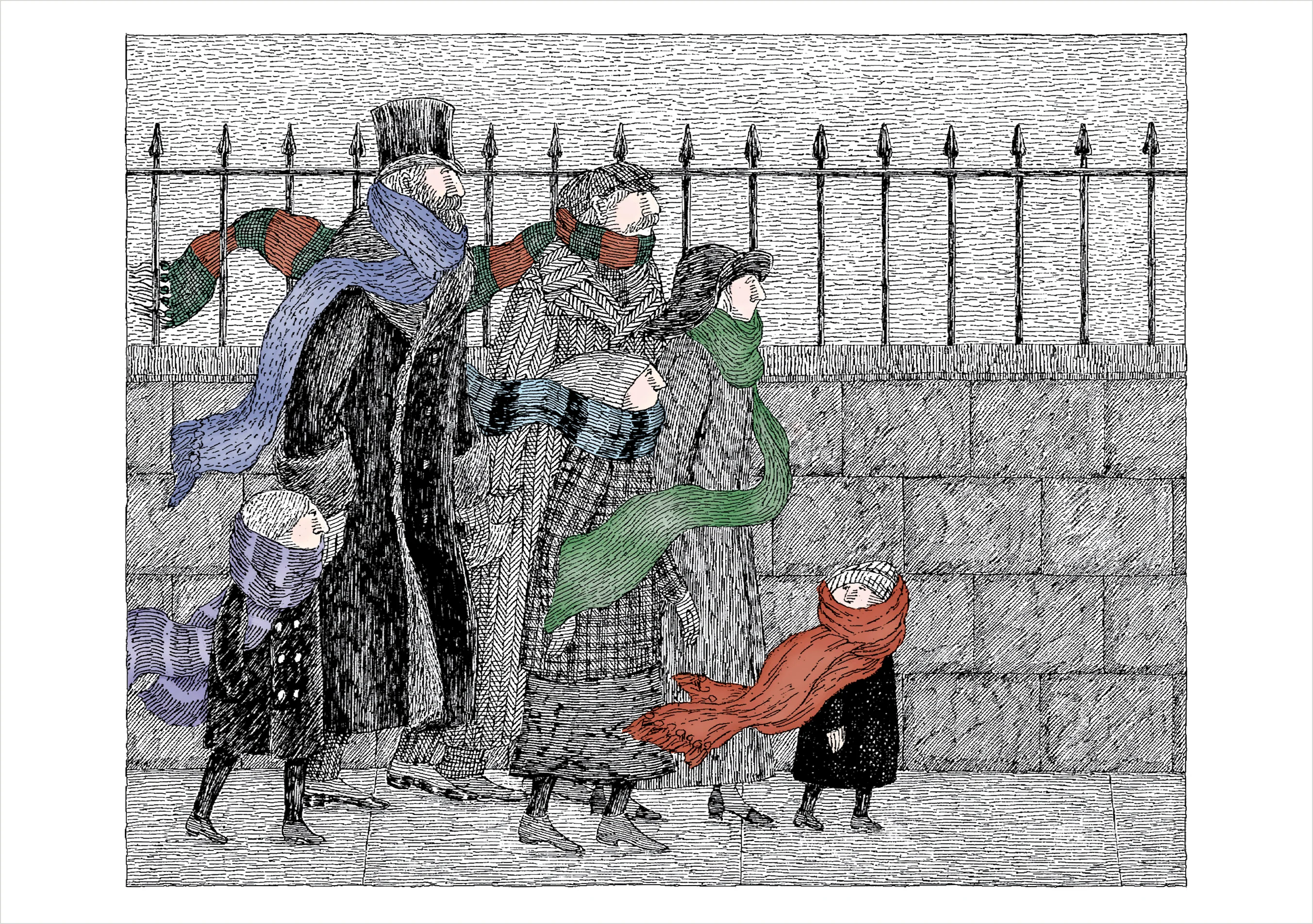Gorey Greetings: An Edward Gorey Holiday Card Assortment - Image 6