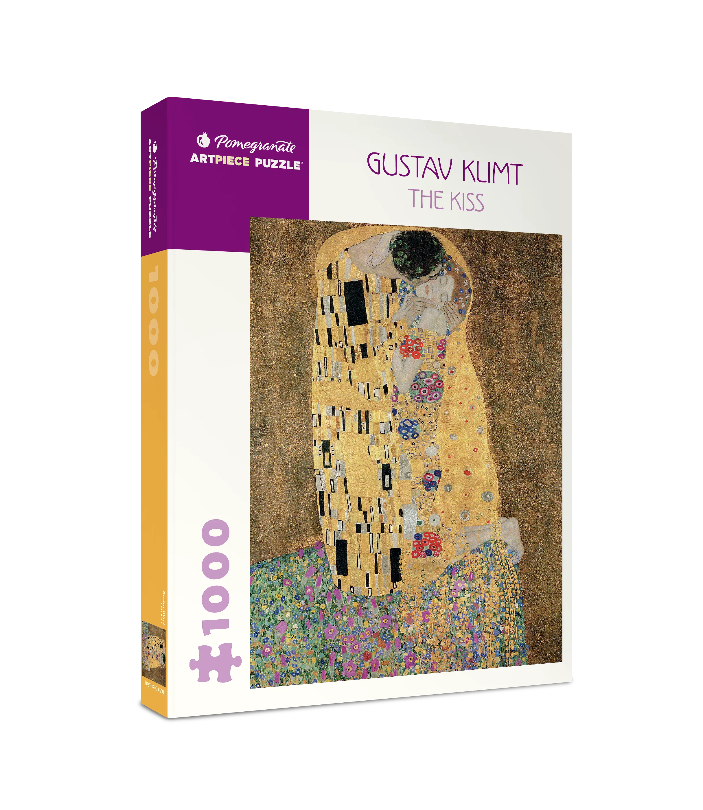 Gustav Klimt: The Kiss 1000-Piece Jigsaw Puzzle