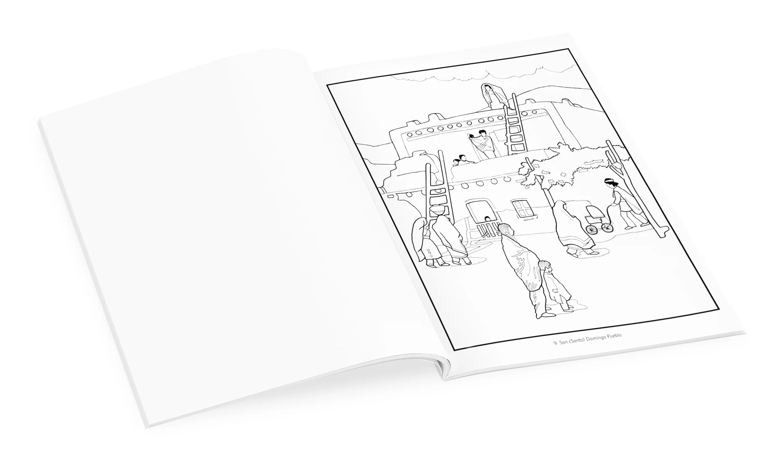 Gustave Baumann Coloring Book - Image 4