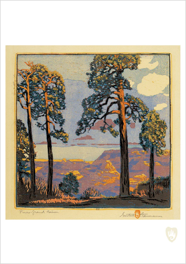 Gustave Baumann: Southwest Landscapes Boxed Notecard Assortment - Image 3