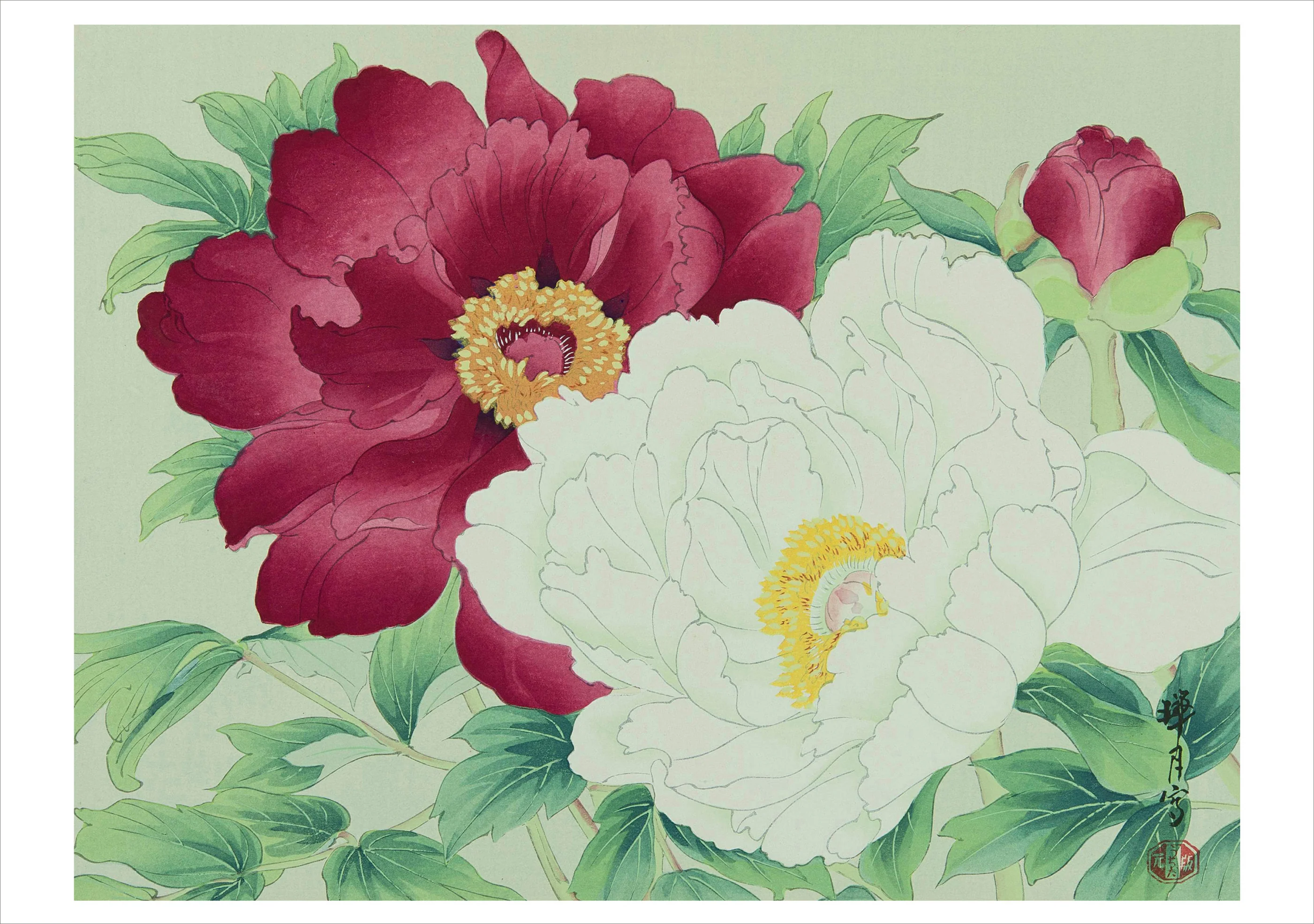 Haiku: Seasonal Japanese Art and Poetry Boxed Notecard Assortment - Image 2
