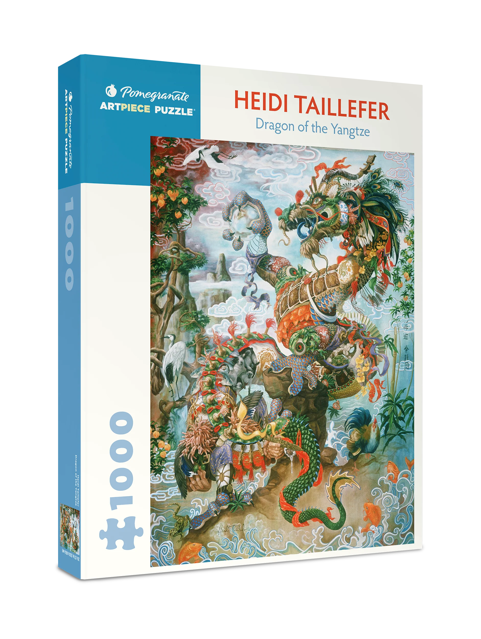 Heidi Taillefer: Dragon of the Yangtze 1000-Piece Jigsaw Puzzle