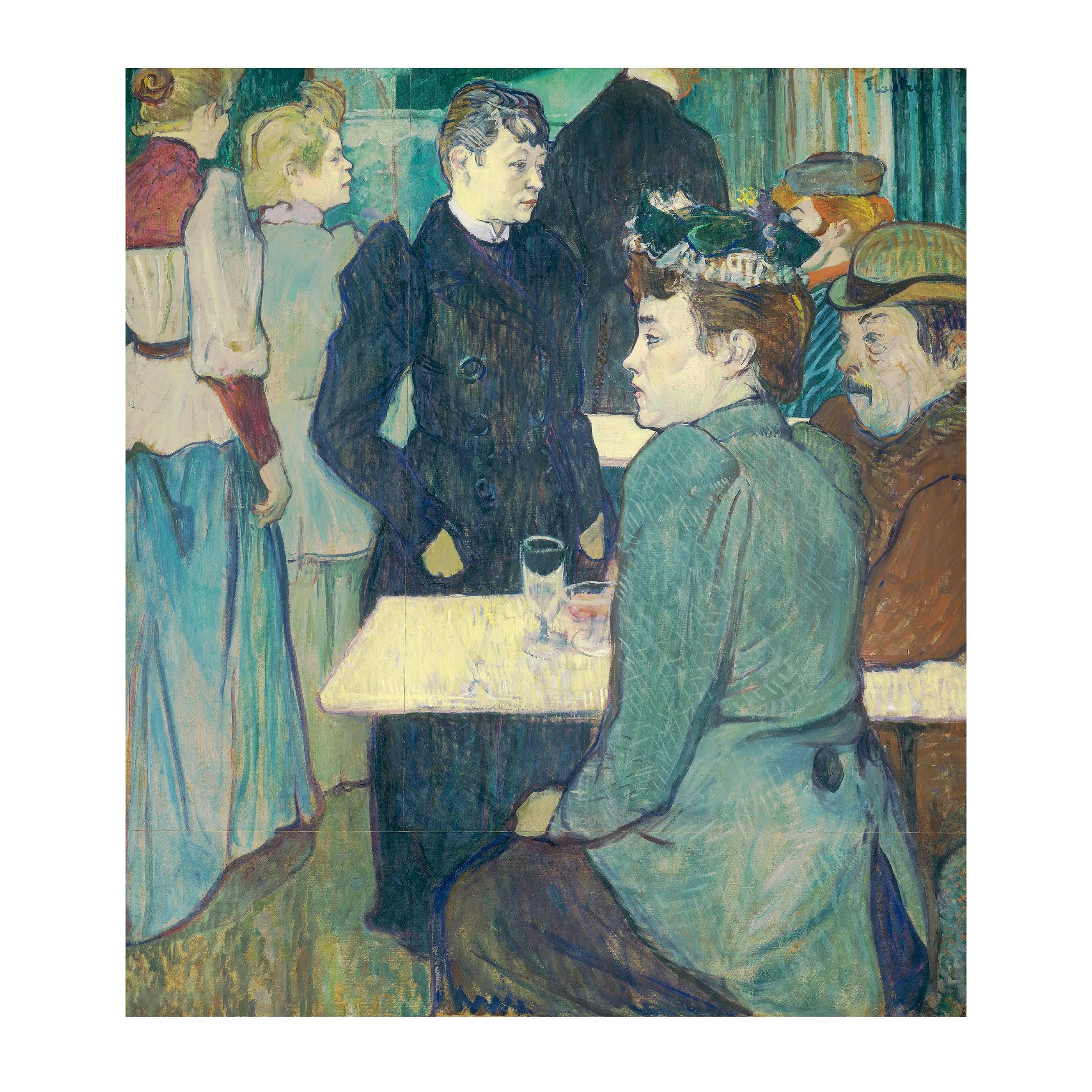 Henri de Toulouse-Lautrec 2027 Wall Calendar - Image 2