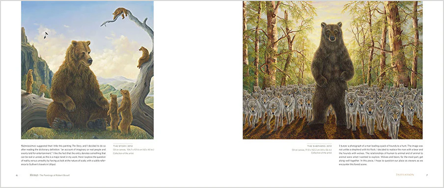 Hero: The Paintings of Robert Bissell - Image 4