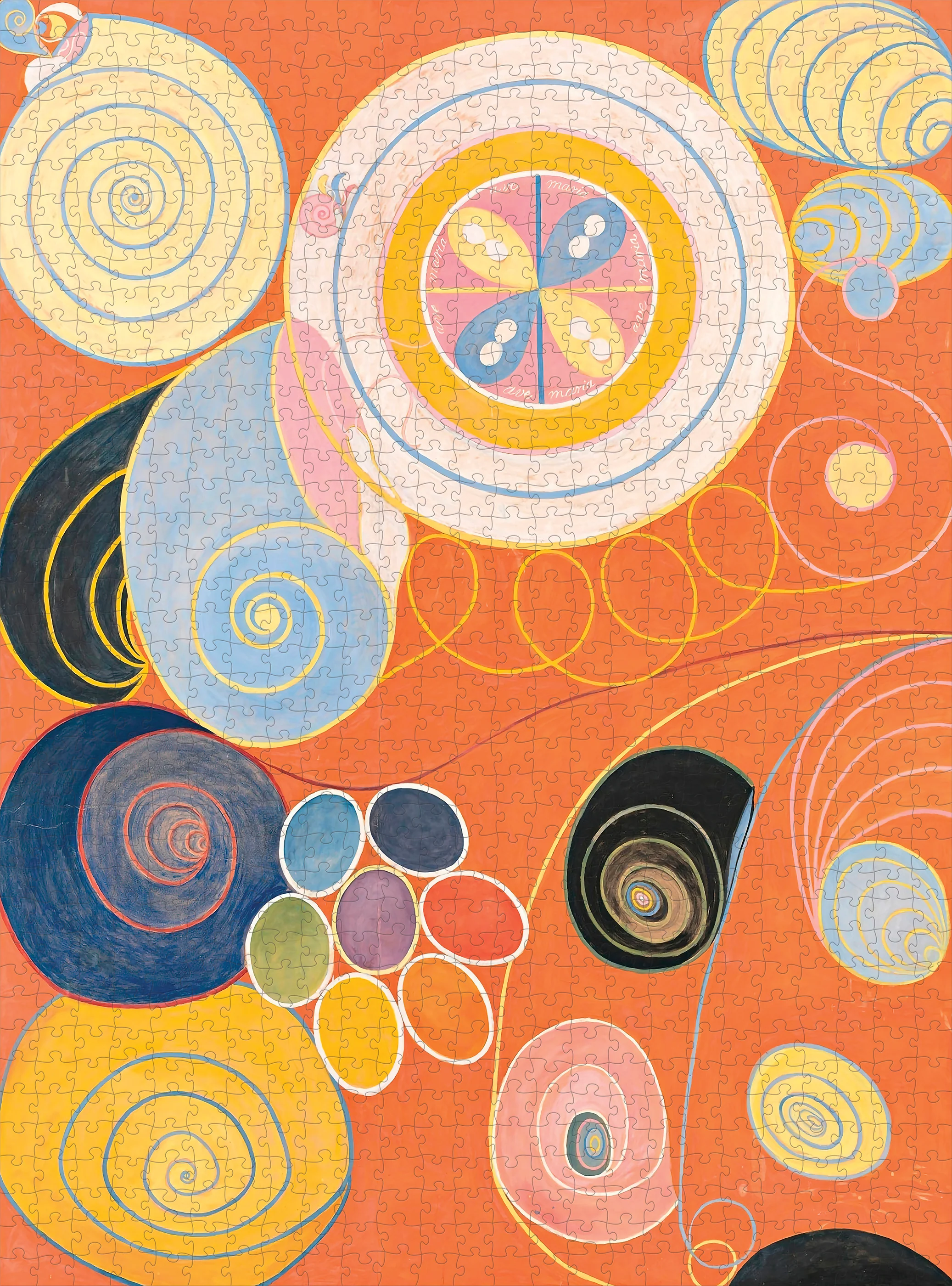 Hilma af Klint: No. 3, Youth 1000-Piece Jigsaw Puzzle - Image 2