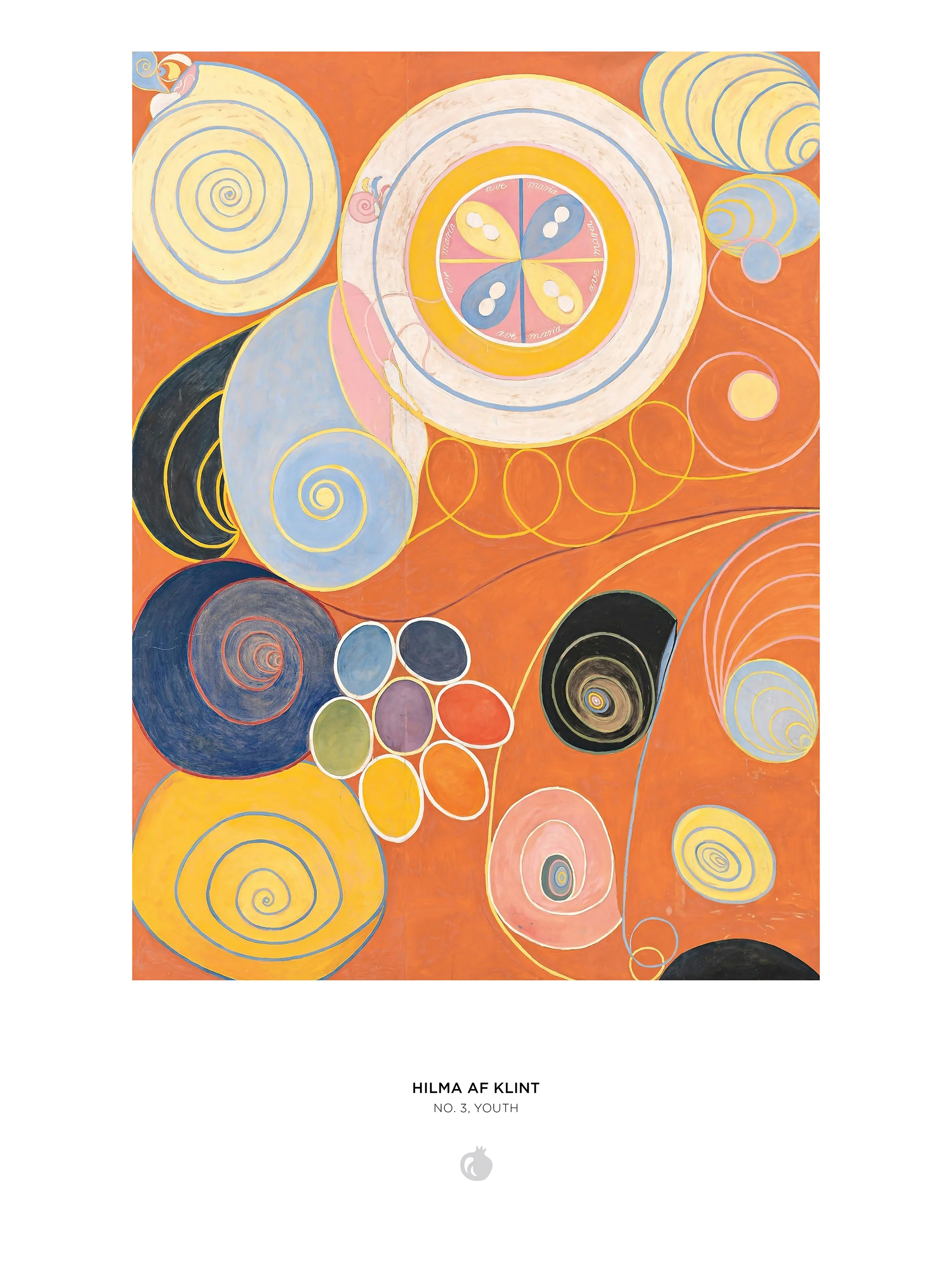 Hilma af Klint: No. 3, Youth 1000-Piece Jigsaw Puzzle - Image 3
