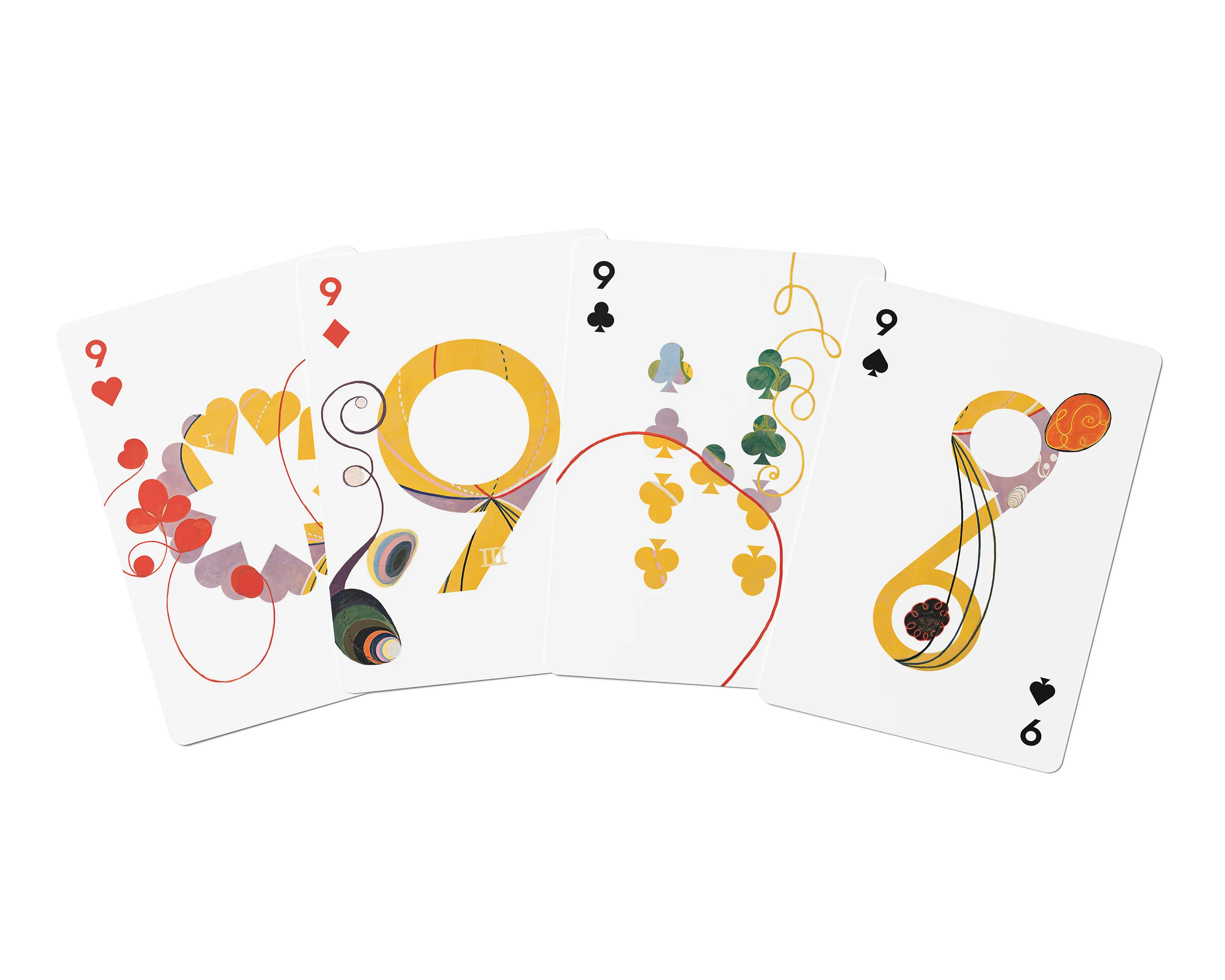 Hilma af Klint Playing Cards - Image 3