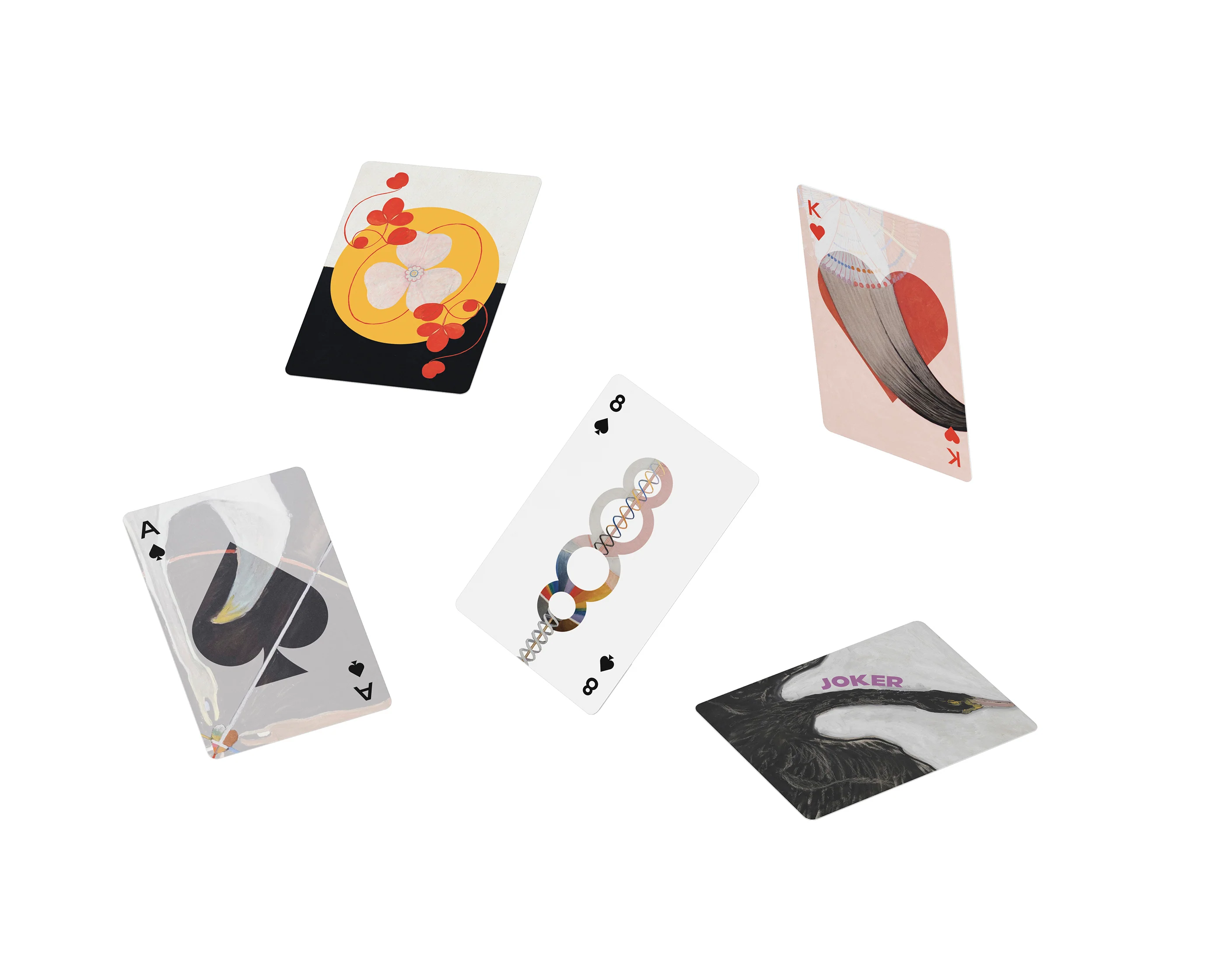 Hilma af Klint Playing Cards - Image 4