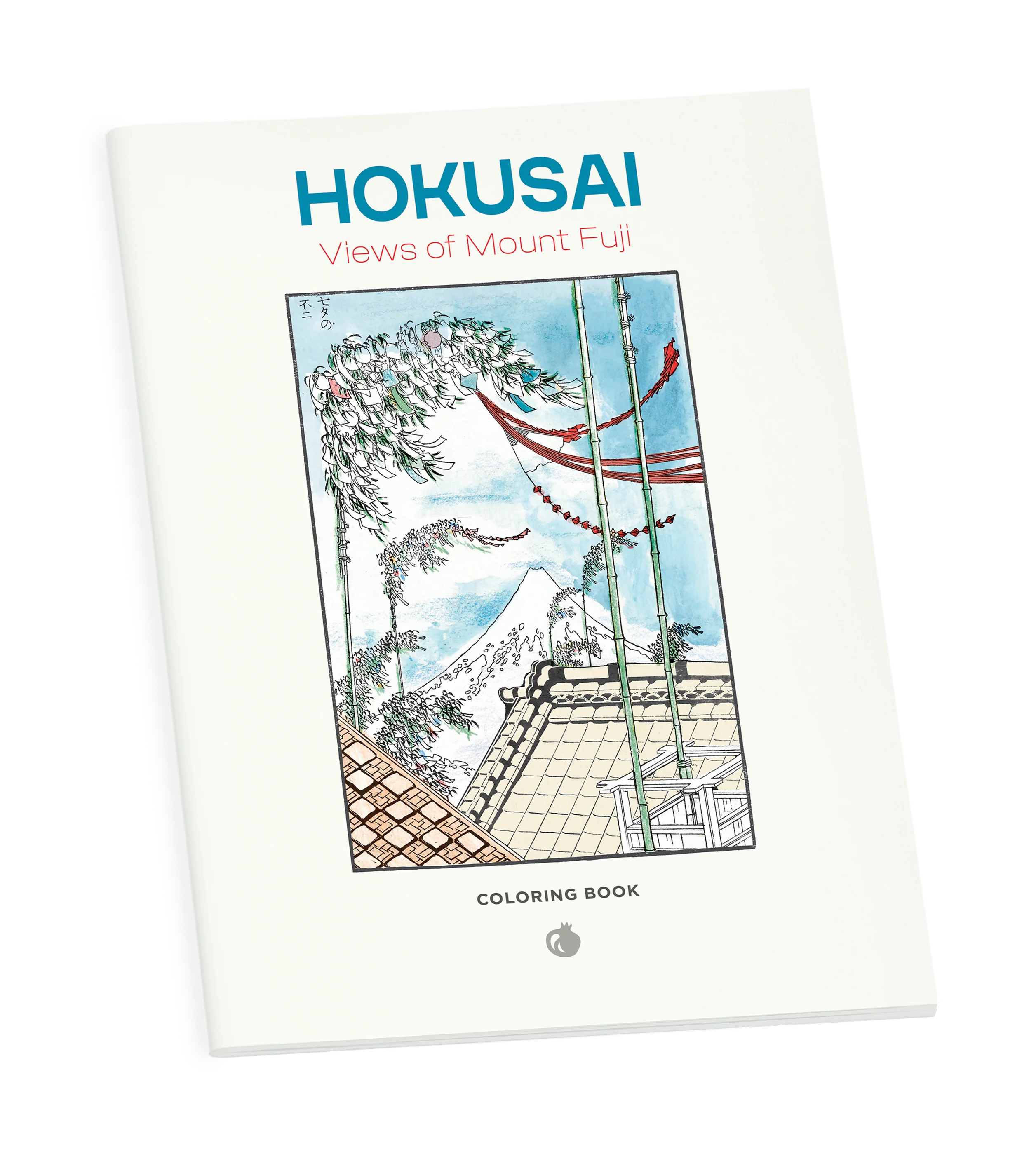 Hokusai: Views of Mt. Fuji Coloring Book