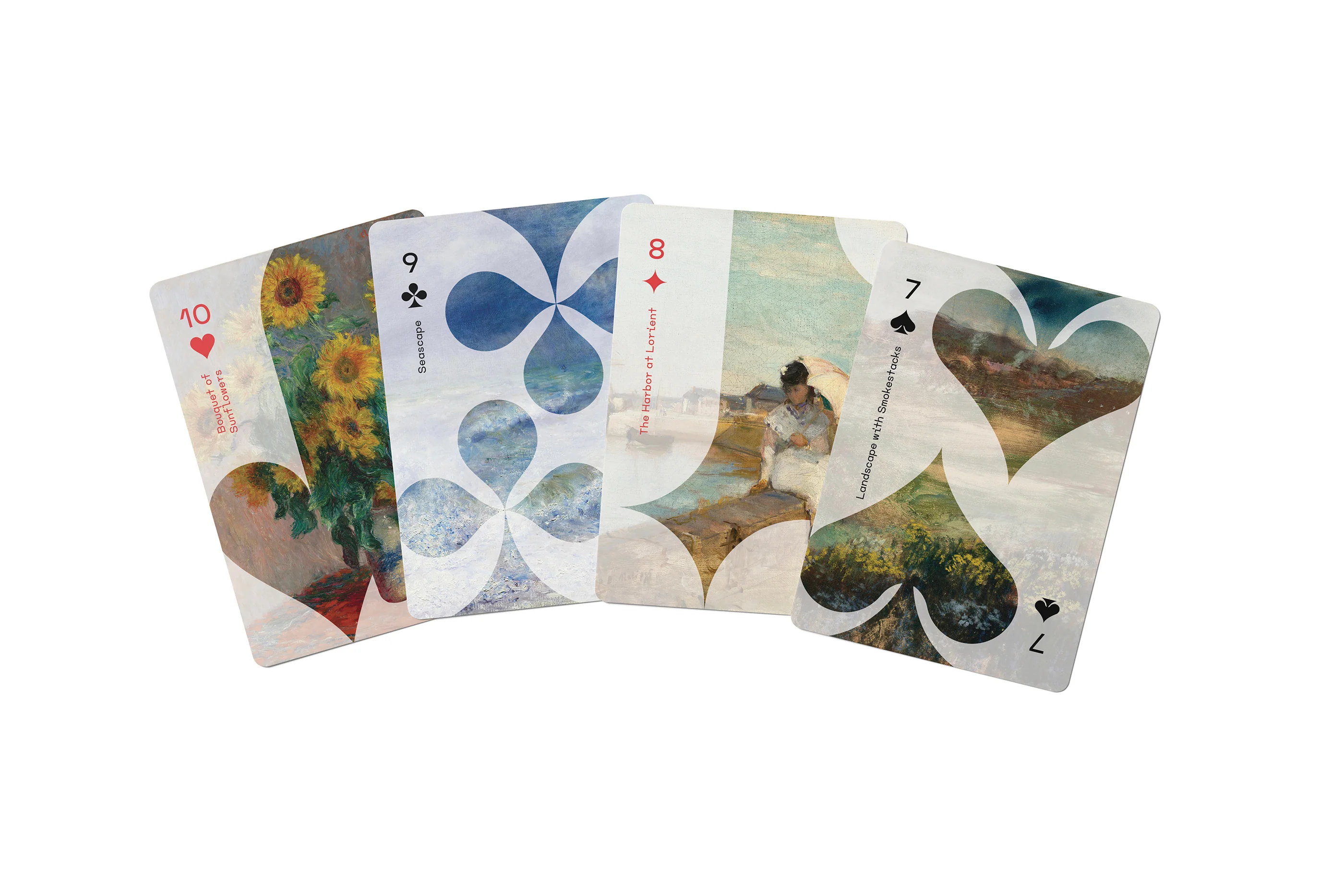 Impressionism Playing Cards - Image 2