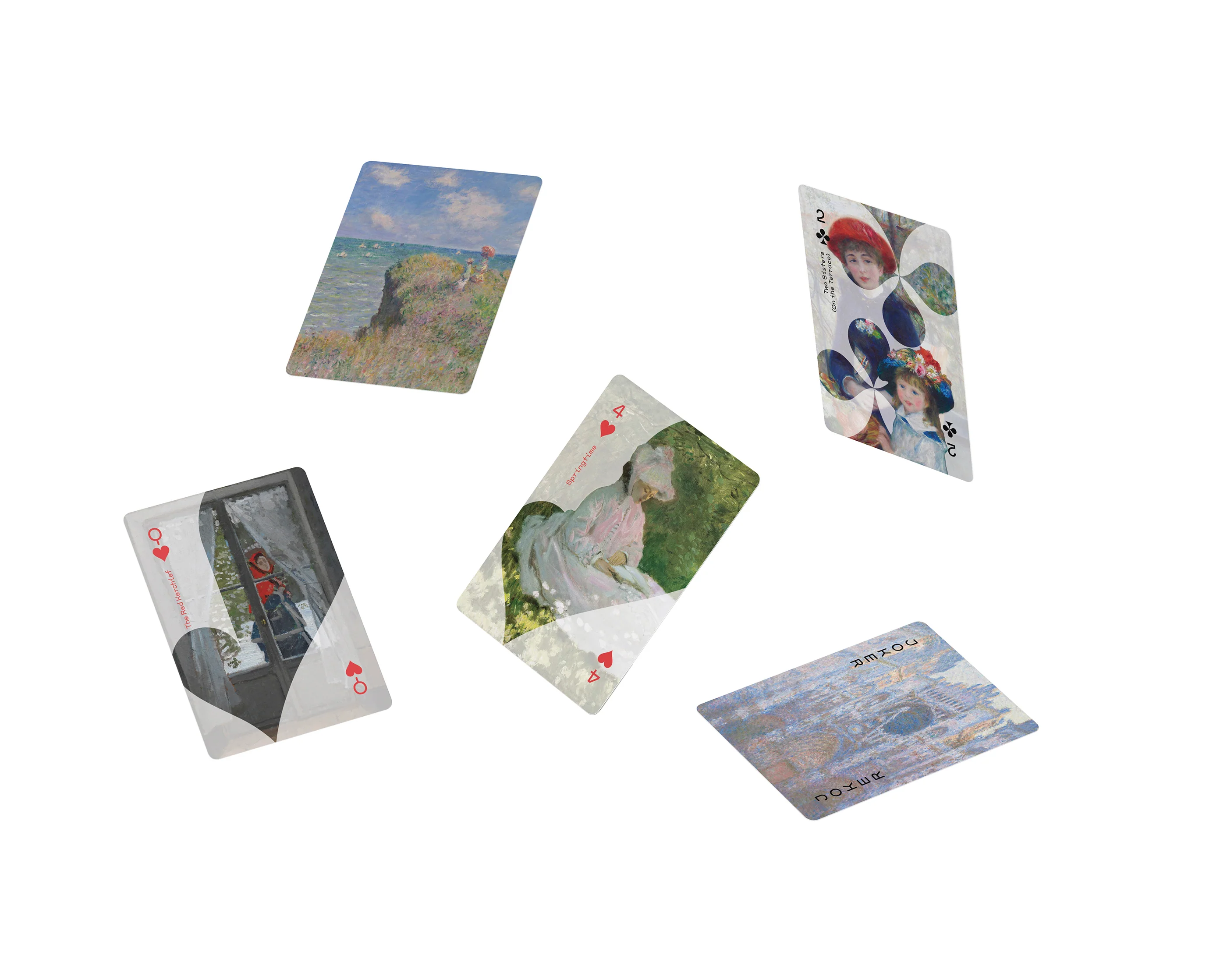 Impressionism Playing Cards - Image 3