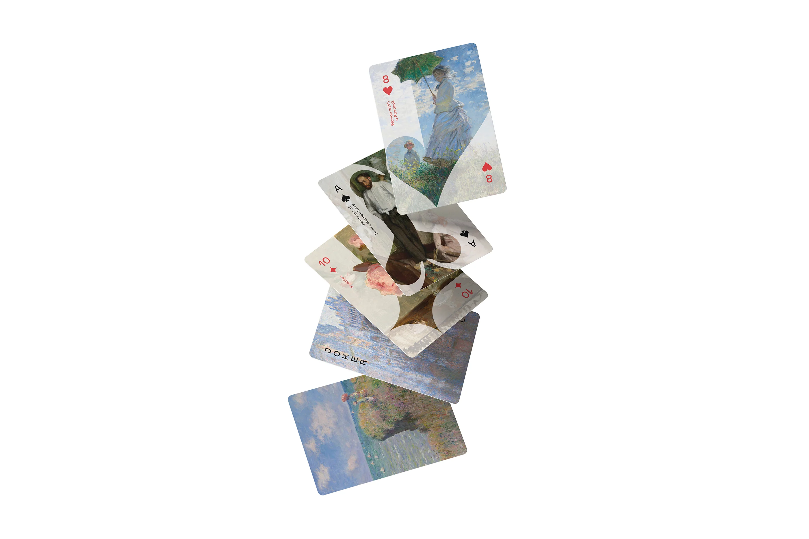 Impressionism Playing Cards - Image 4