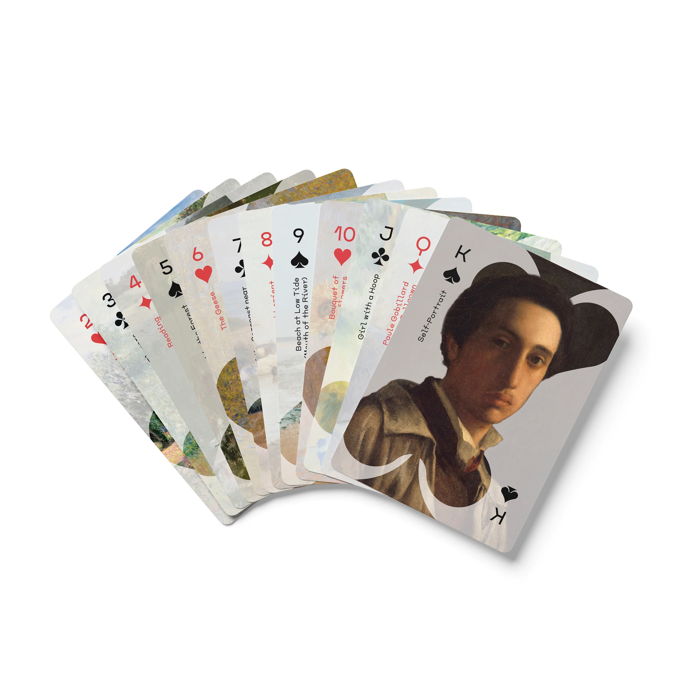 Impressionism Playing Cards - Image 6