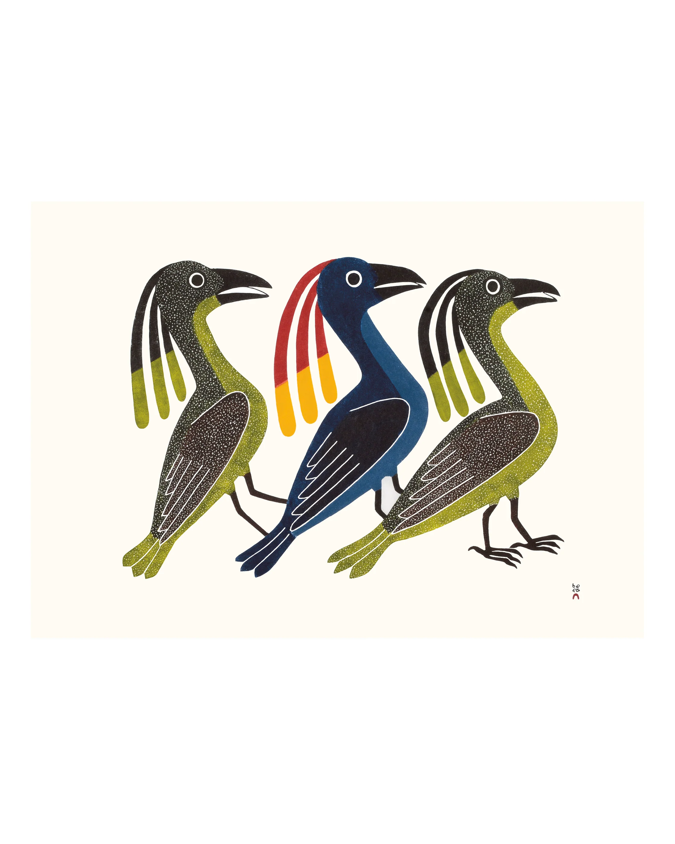 Inuit Art: Kinngait 2027 Mini Wall Calendar - Image 2