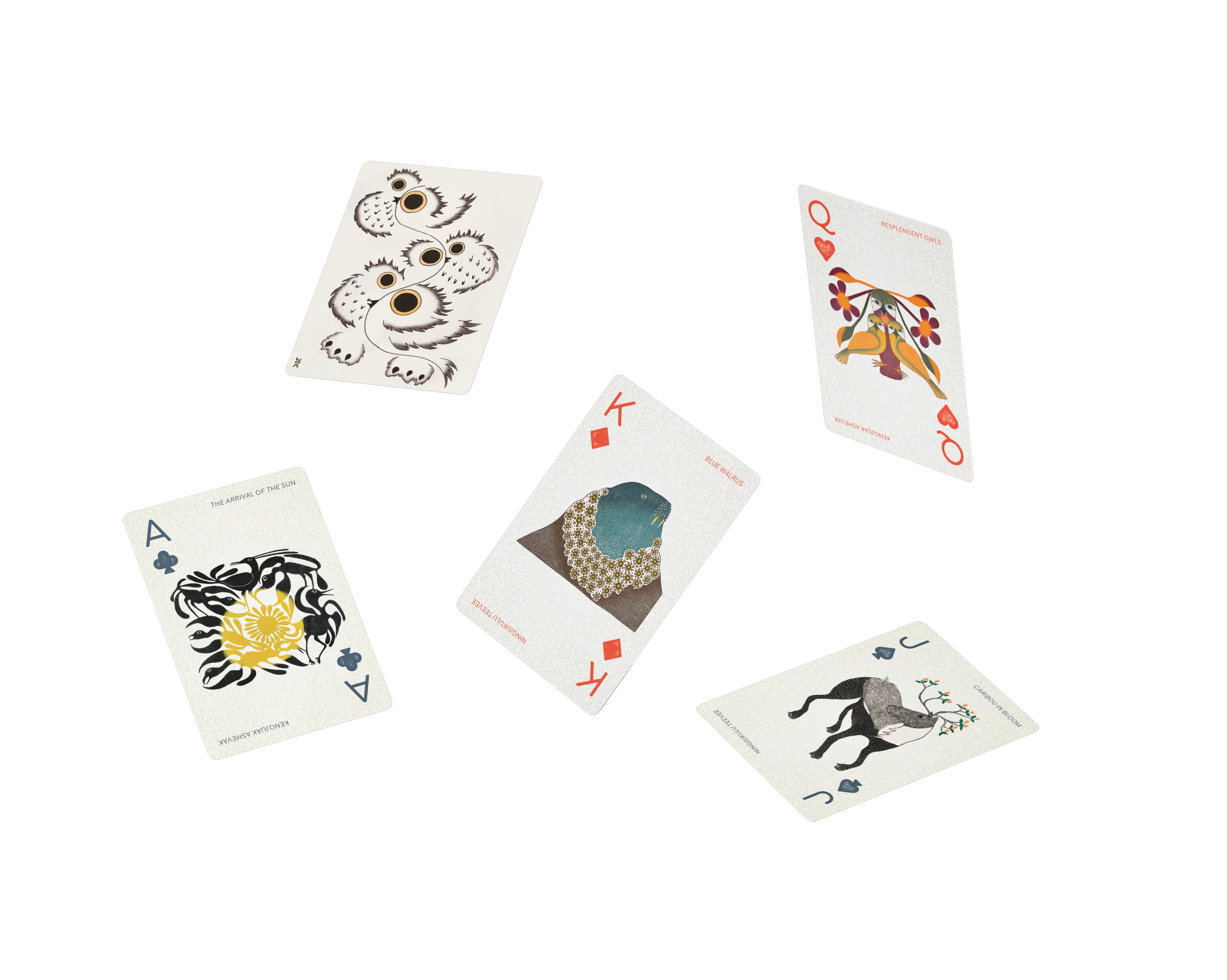 Inuit Art Playing Cards - Image 2