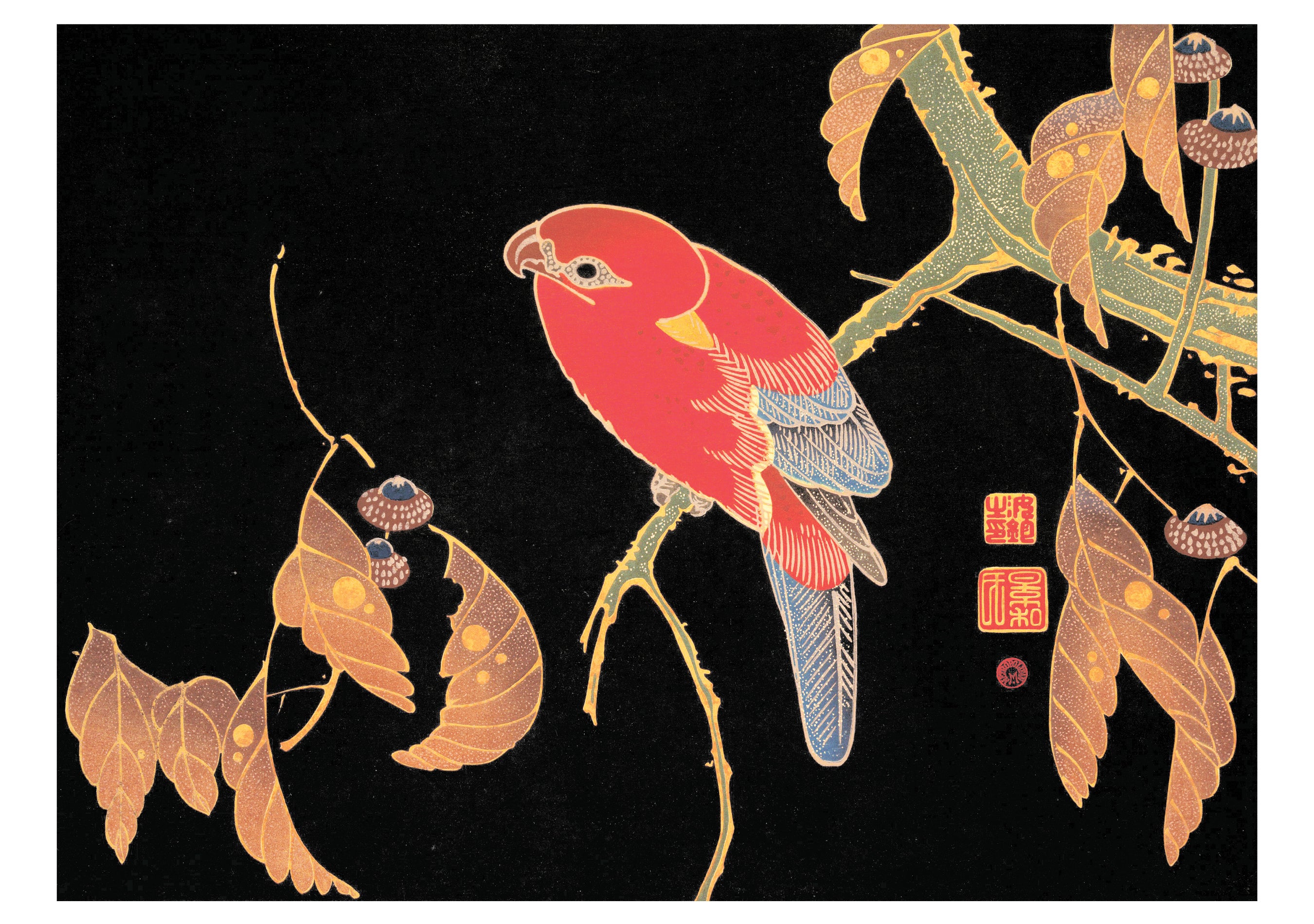 Itō Jakuchū Boxed Notecard Assortment - Image 4