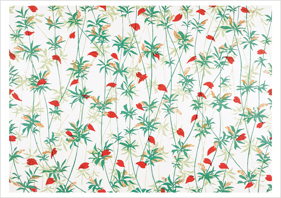 Japanese Decorated Papers Boxed Notecard Assortment - Image 5