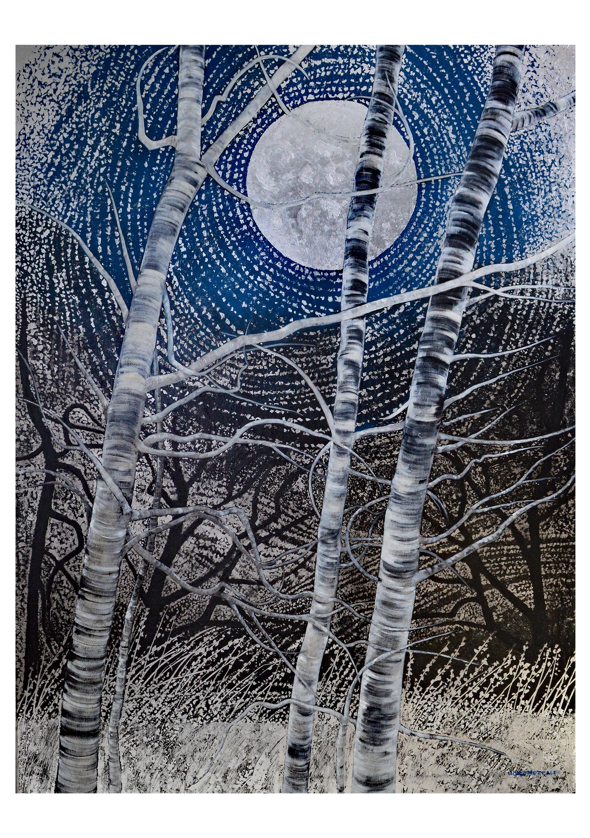 Joan Metcalf: Lunar Energy Holiday Cards - Image 2