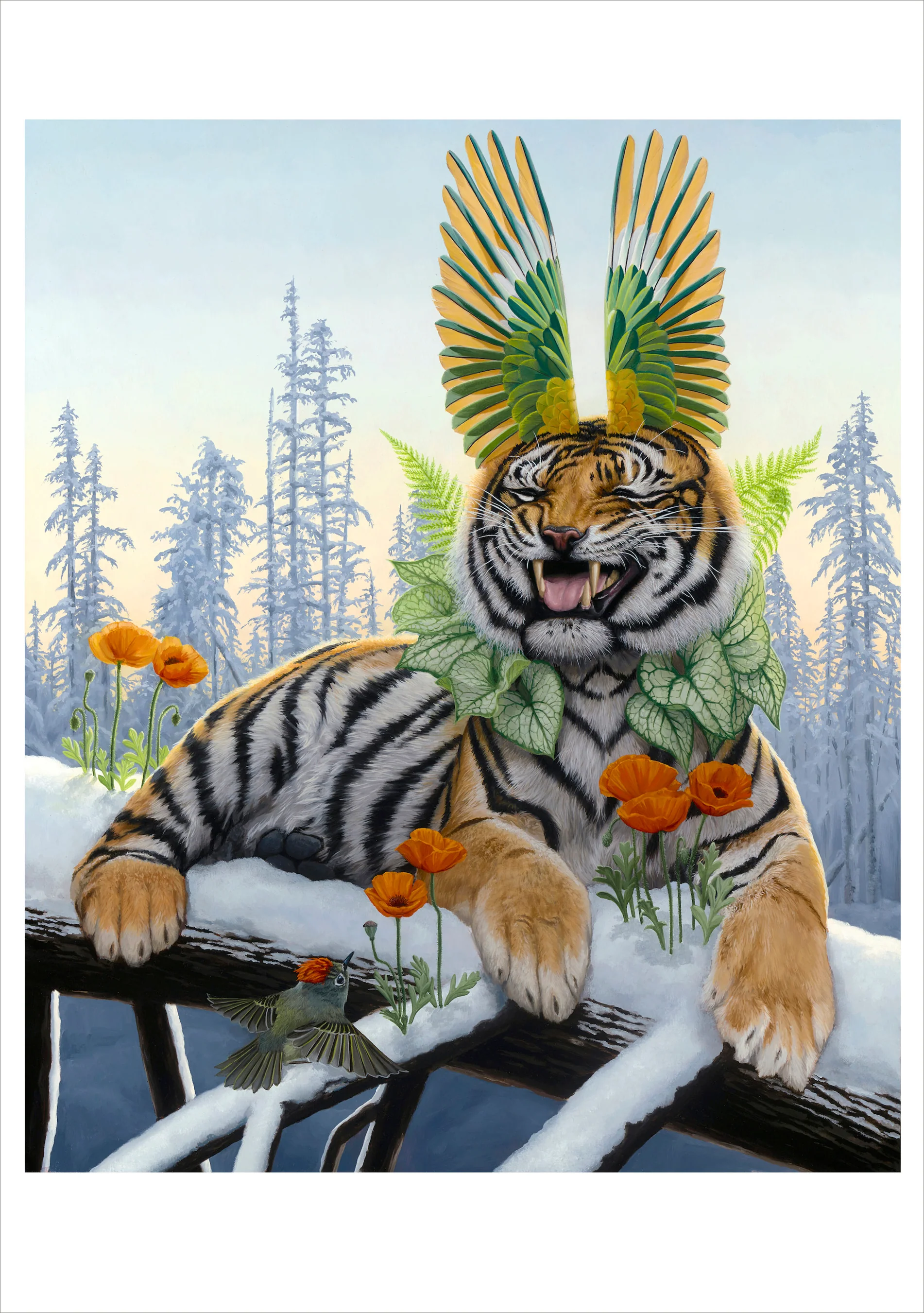 Jon Ching: Flourished Merriment Holiday Cards - Image 2