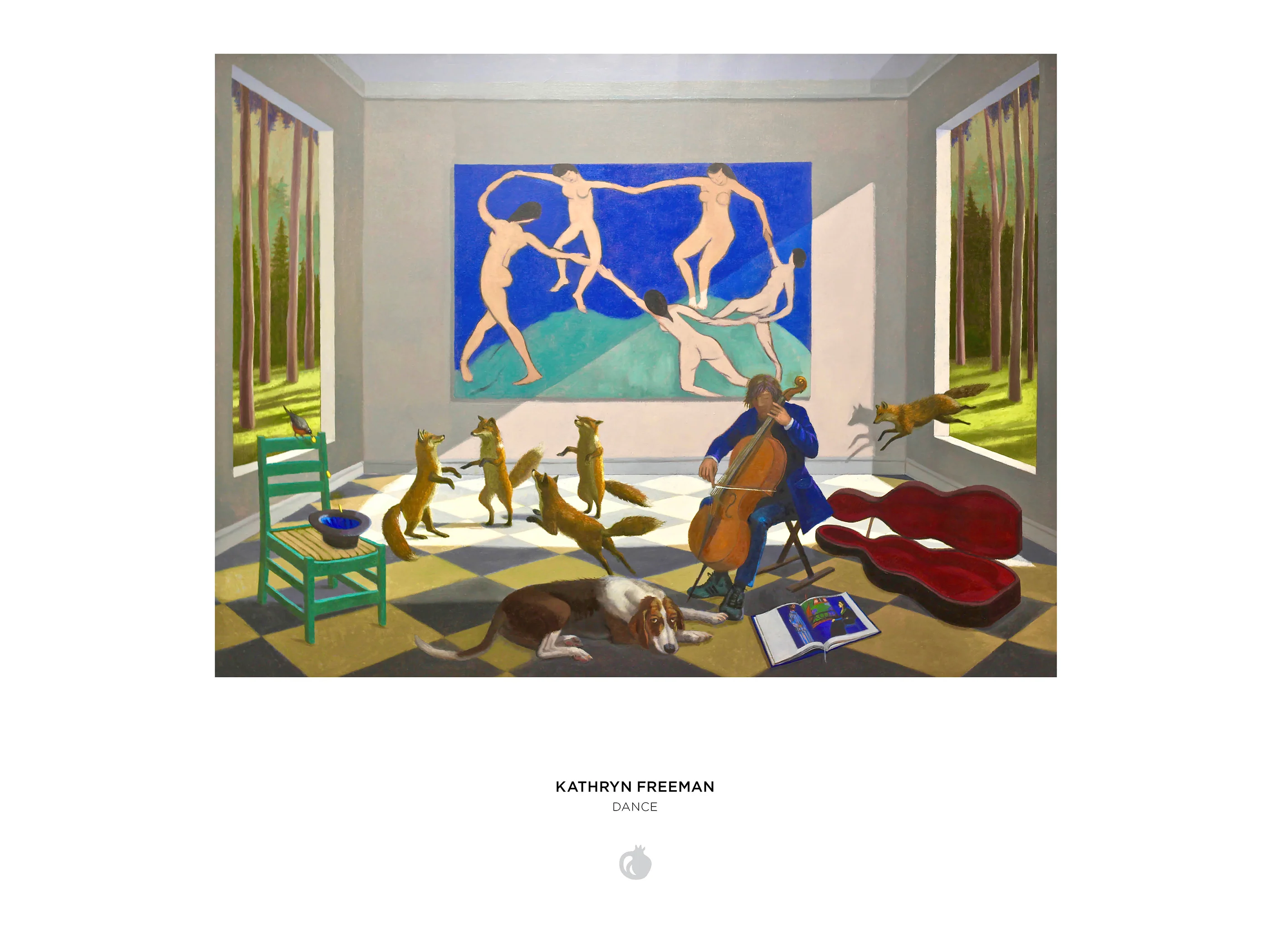 Kathryn Freeman: Dance 1000-Piece Jigsaw Puzzle - Image 3
