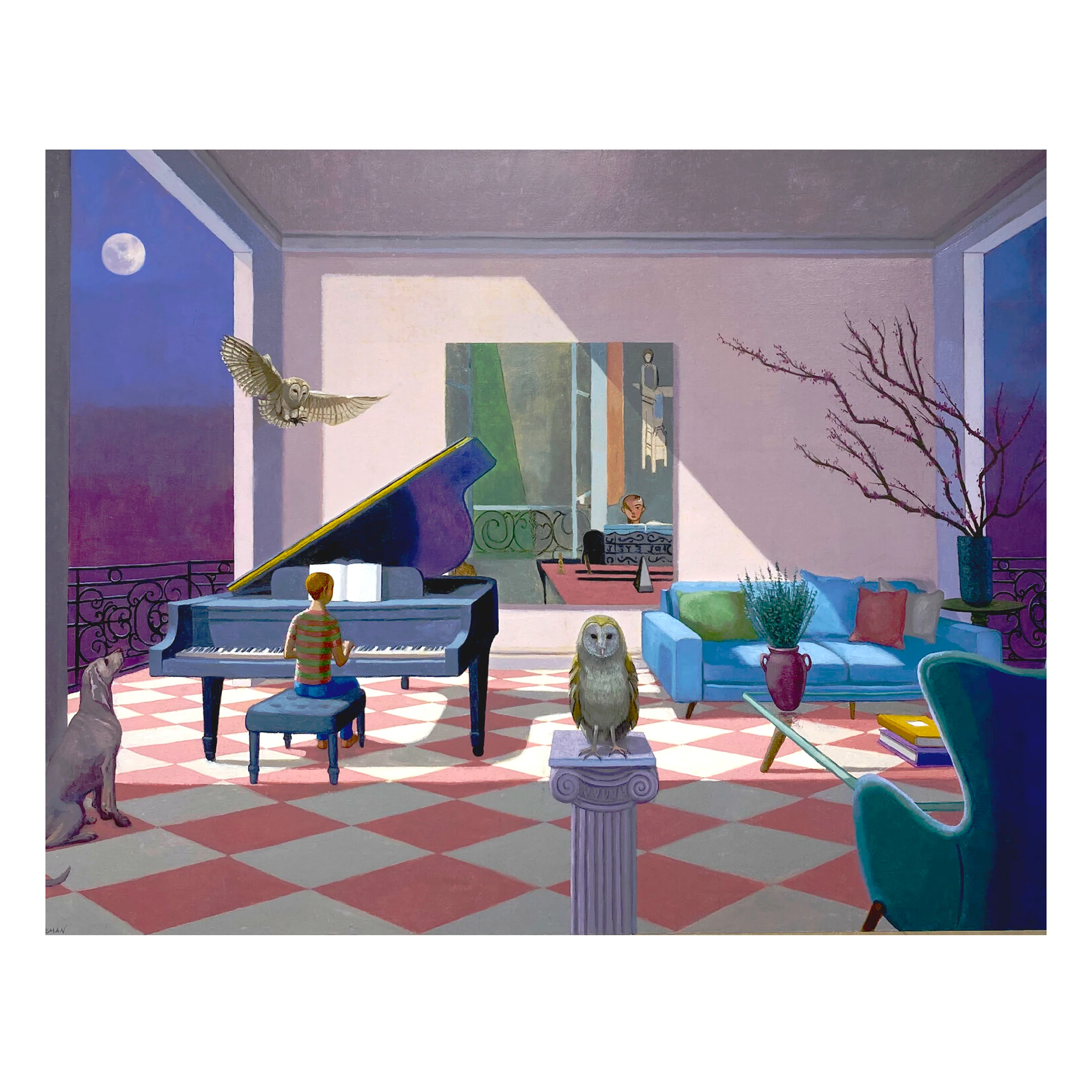 Kathryn Freeman: Daydreams 2027 Wall Calendar - Image 2