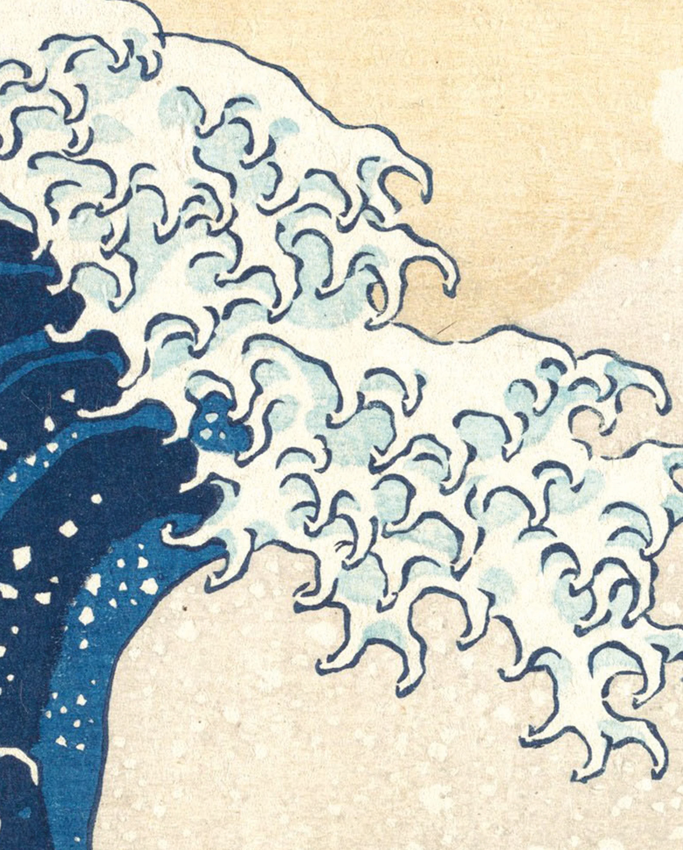Hokusai: The Great Wave Bookmark - Image 2