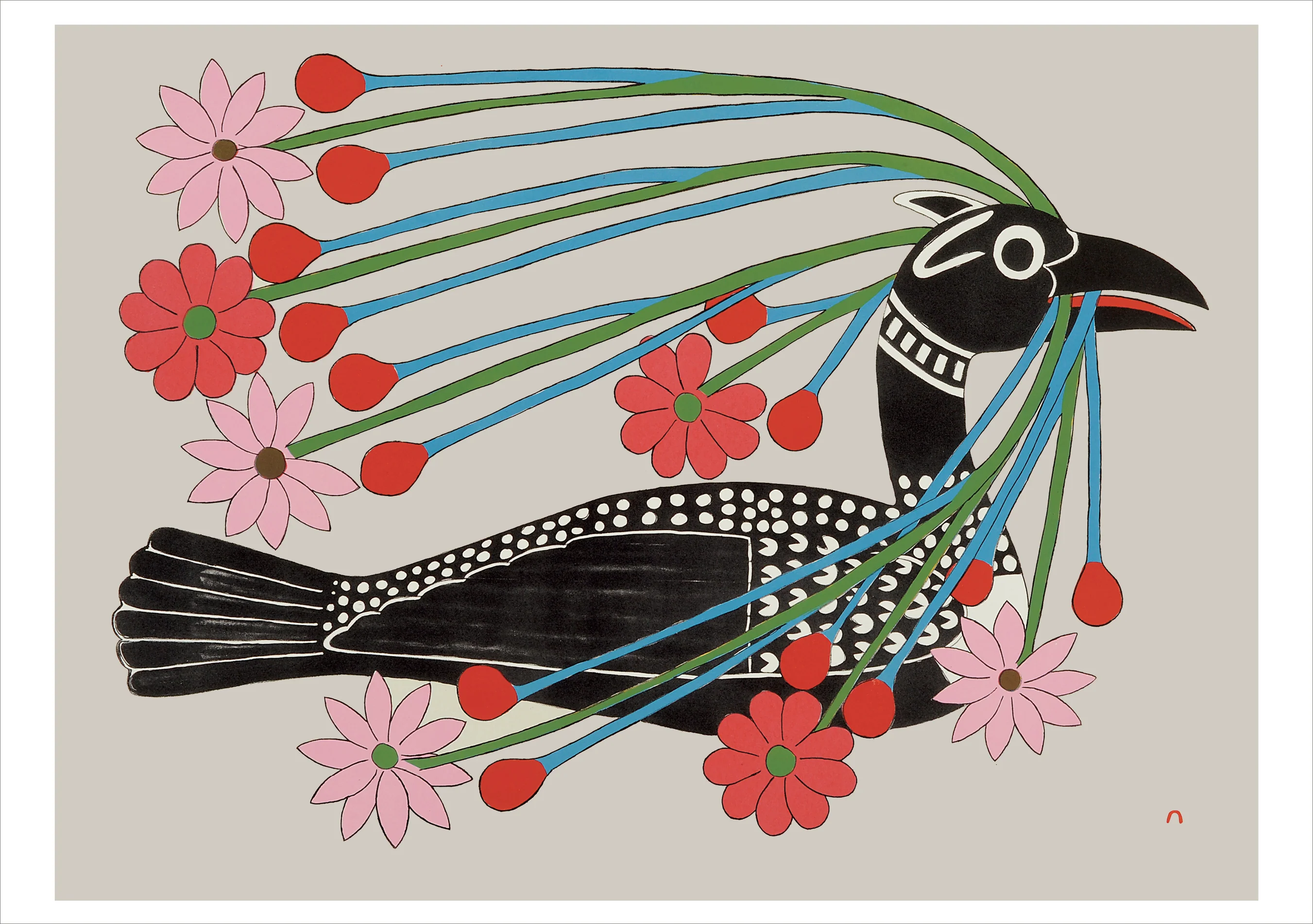 Kenojuak Ashevak: Inuit Art Holiday Card Assortment - Image 2