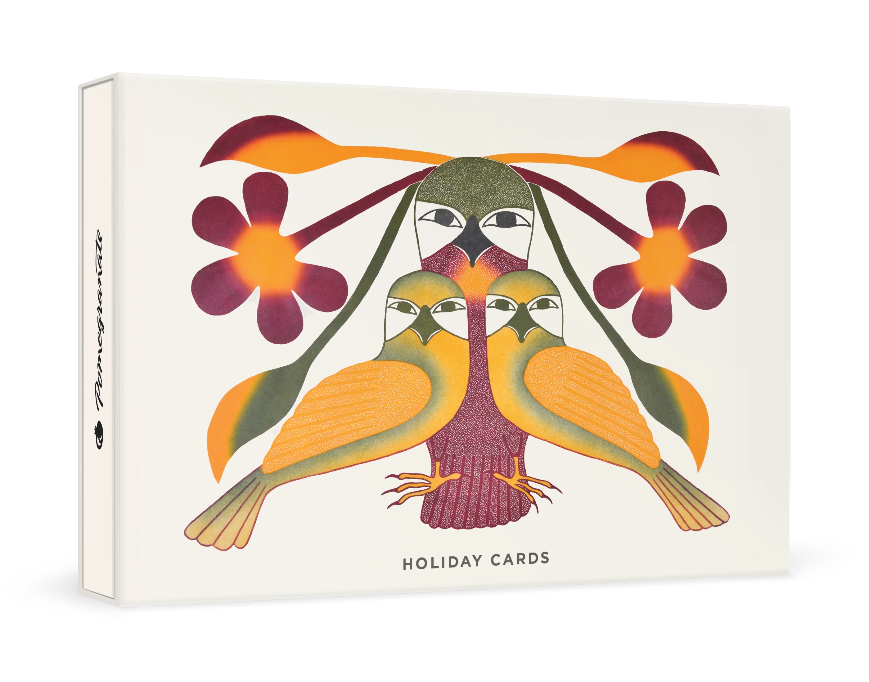 Kenojuak Ashevak: Resplendent Owl Small Holiday Cards