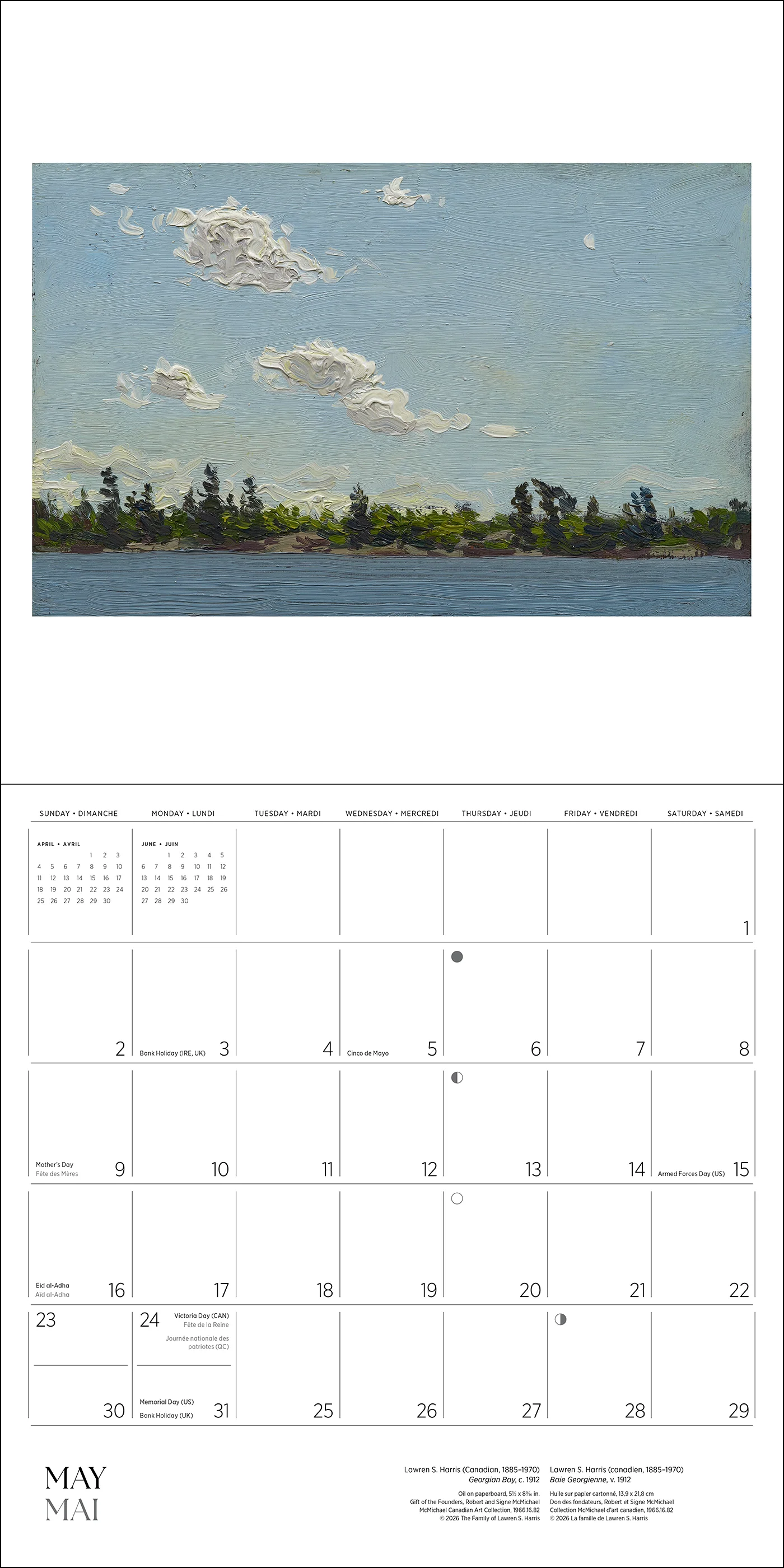 Lawren S. Harris 2027 Wall Calendar - Image 7