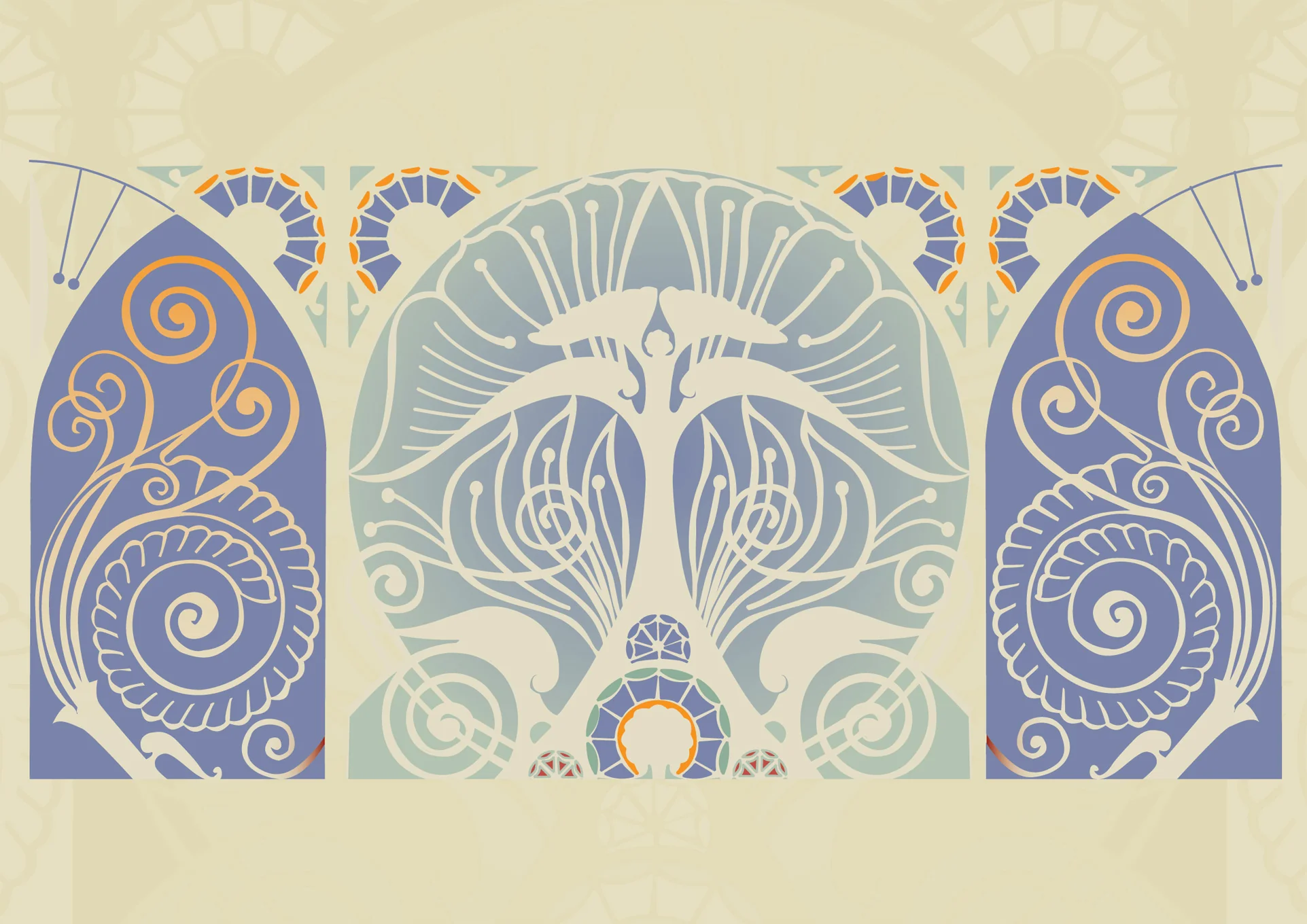 Louis Sullivan: Ornamental Designs Boxed Notecard Assortment - Image 4