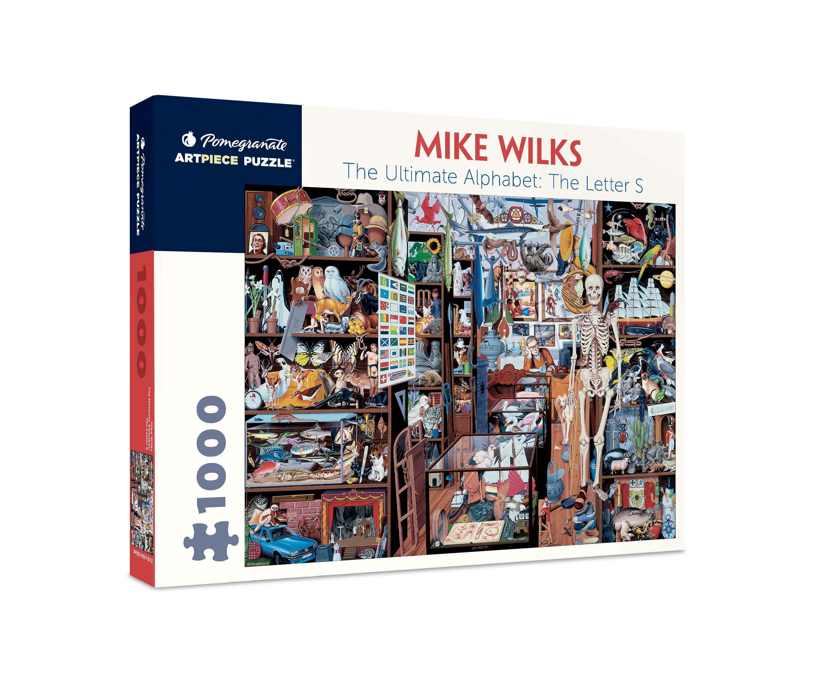 Mike Wilks: The Ultimate Alphabet: The Letter S 1000-piece Jigsaw Puzzle