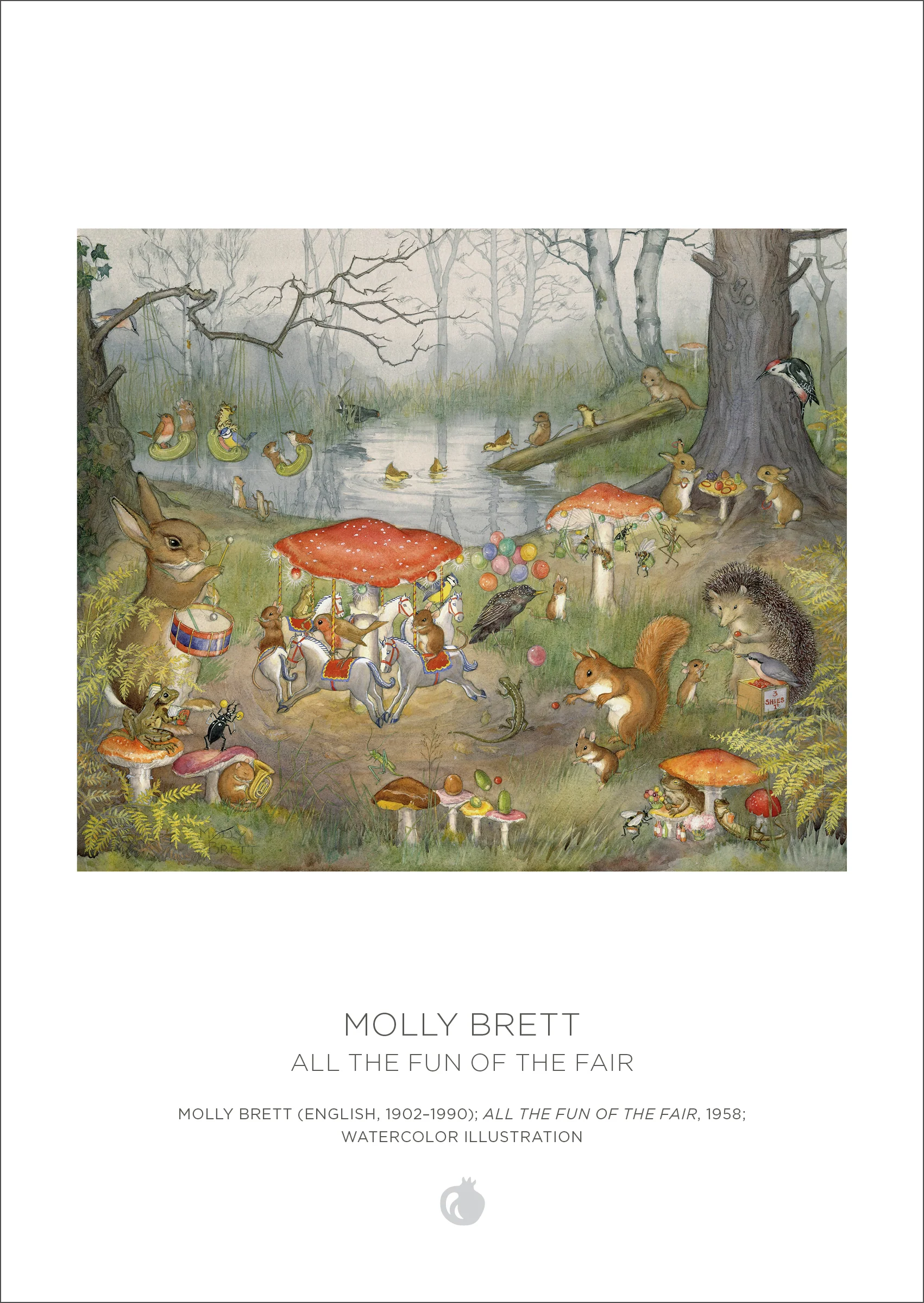 Molly Brett: Woodland Adventures 120-Piece Double-Sided Jigsaw Puzzle Set - Image 10