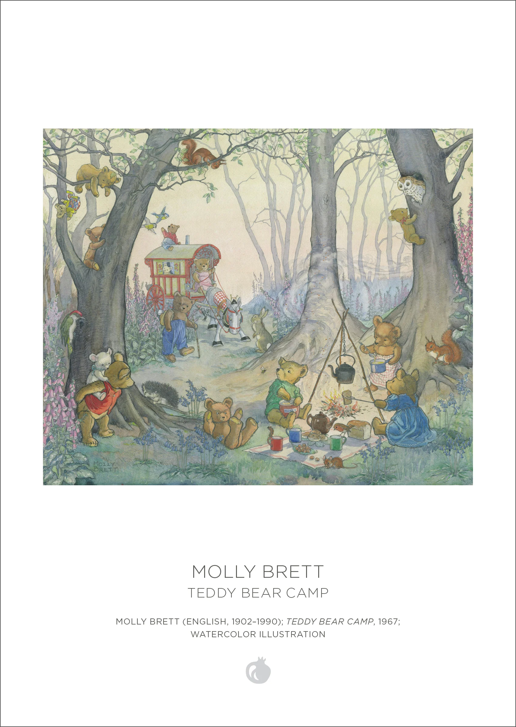 Molly Brett: Woodland Adventures 120-Piece Double-Sided Jigsaw Puzzle Set - Image 8