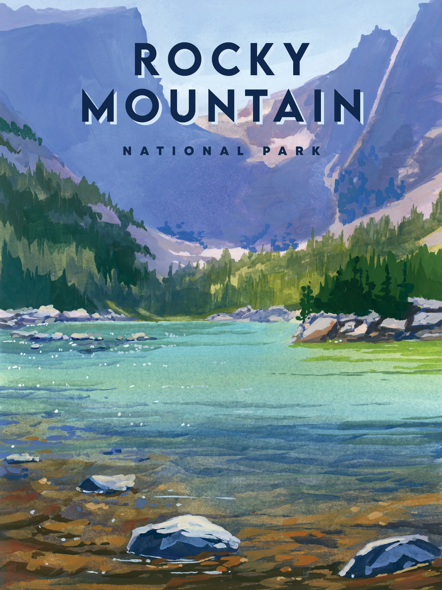 National Parks: Kelley Vivian Deluxe Boxed Notecards - Image 9