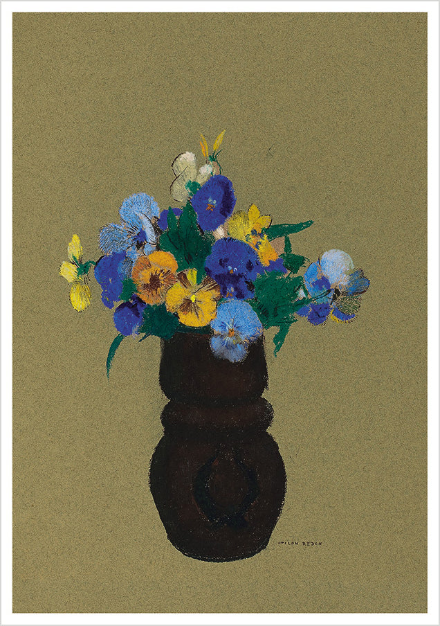Odilon Redon: Bouquets Boxed Notecard Assortment - Image 3