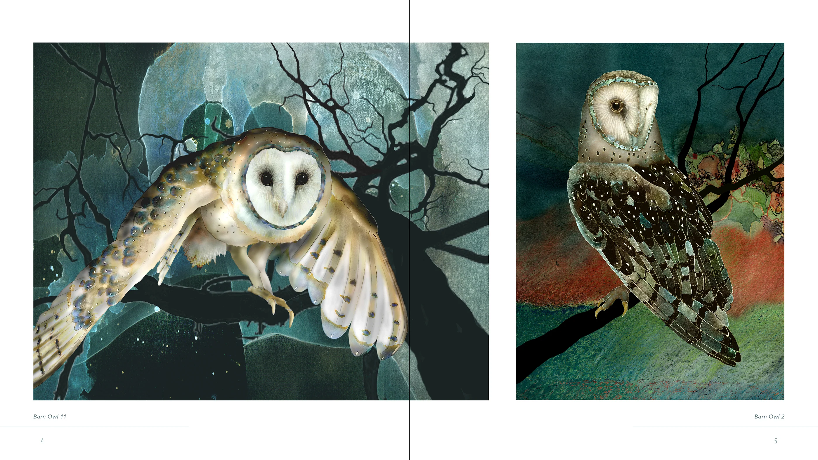 Owls: The Paintings of Jeannine Chappell - Image 3