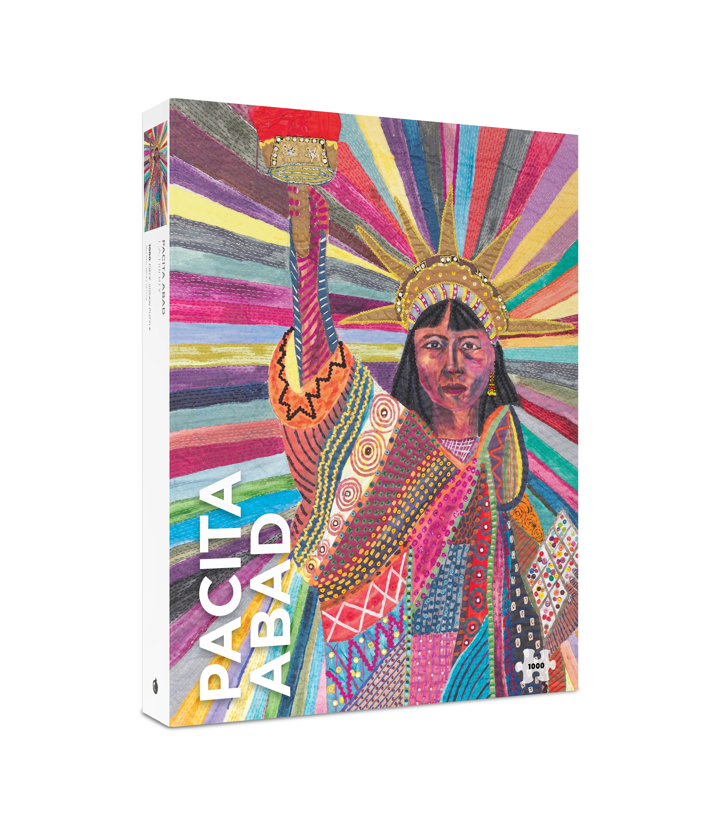 Pacita Abad: L.A. Liberty 1000-Piece Jigsaw Puzzle