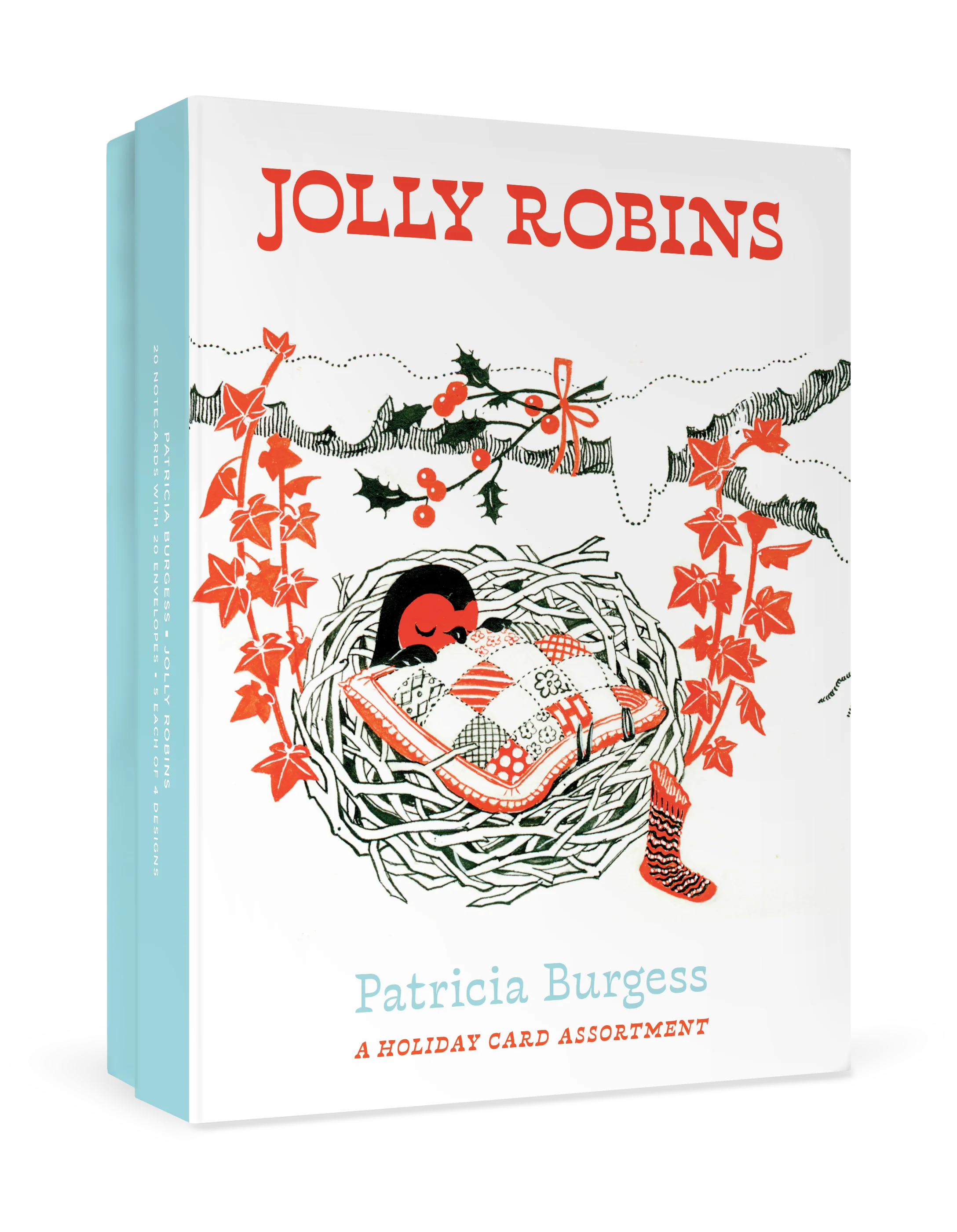 Patricia Burgess: Jolly Robins Holiday Card Assortment