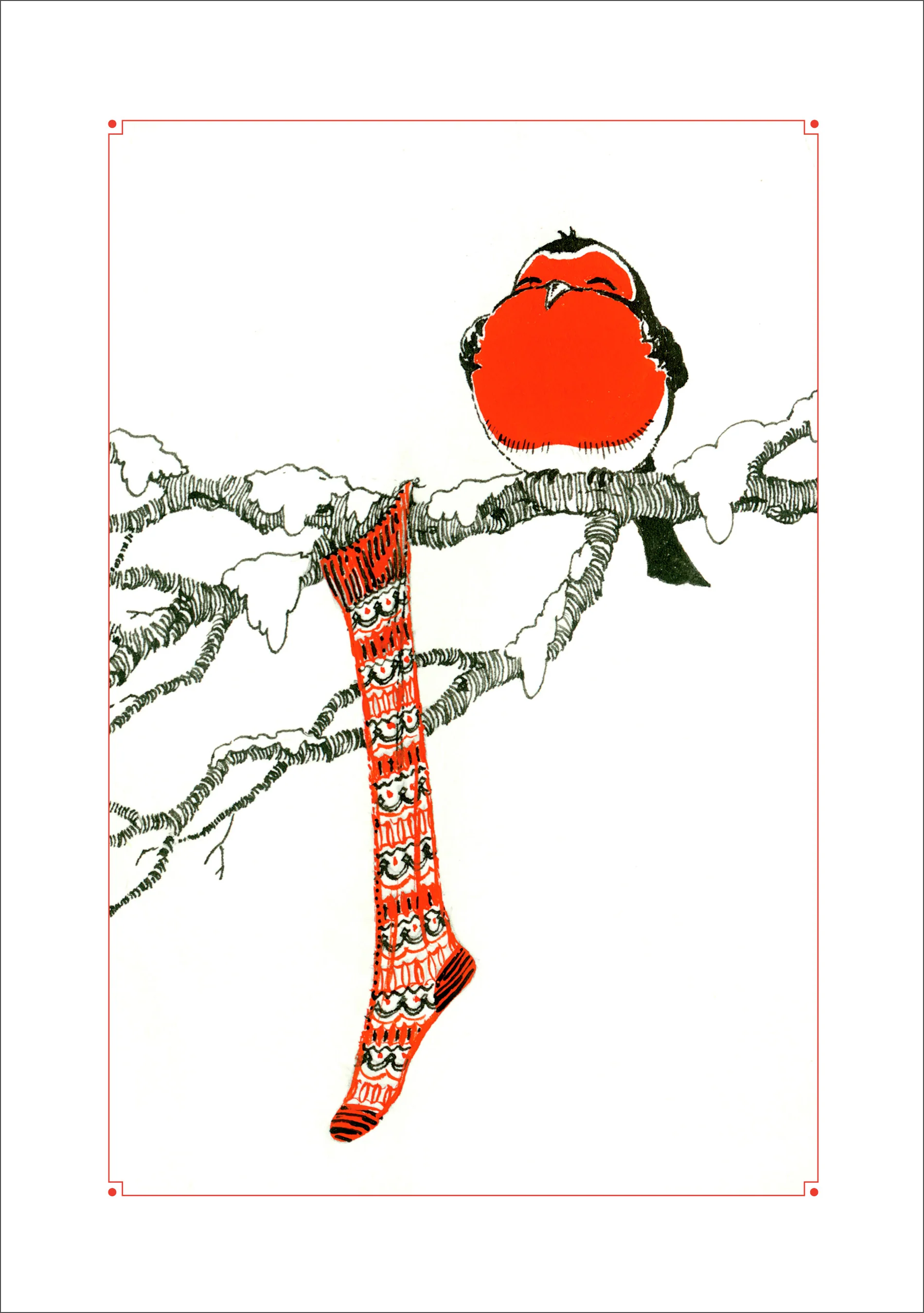 Patricia Burgess: Jolly Robins Holiday Card Assortment - Image 4