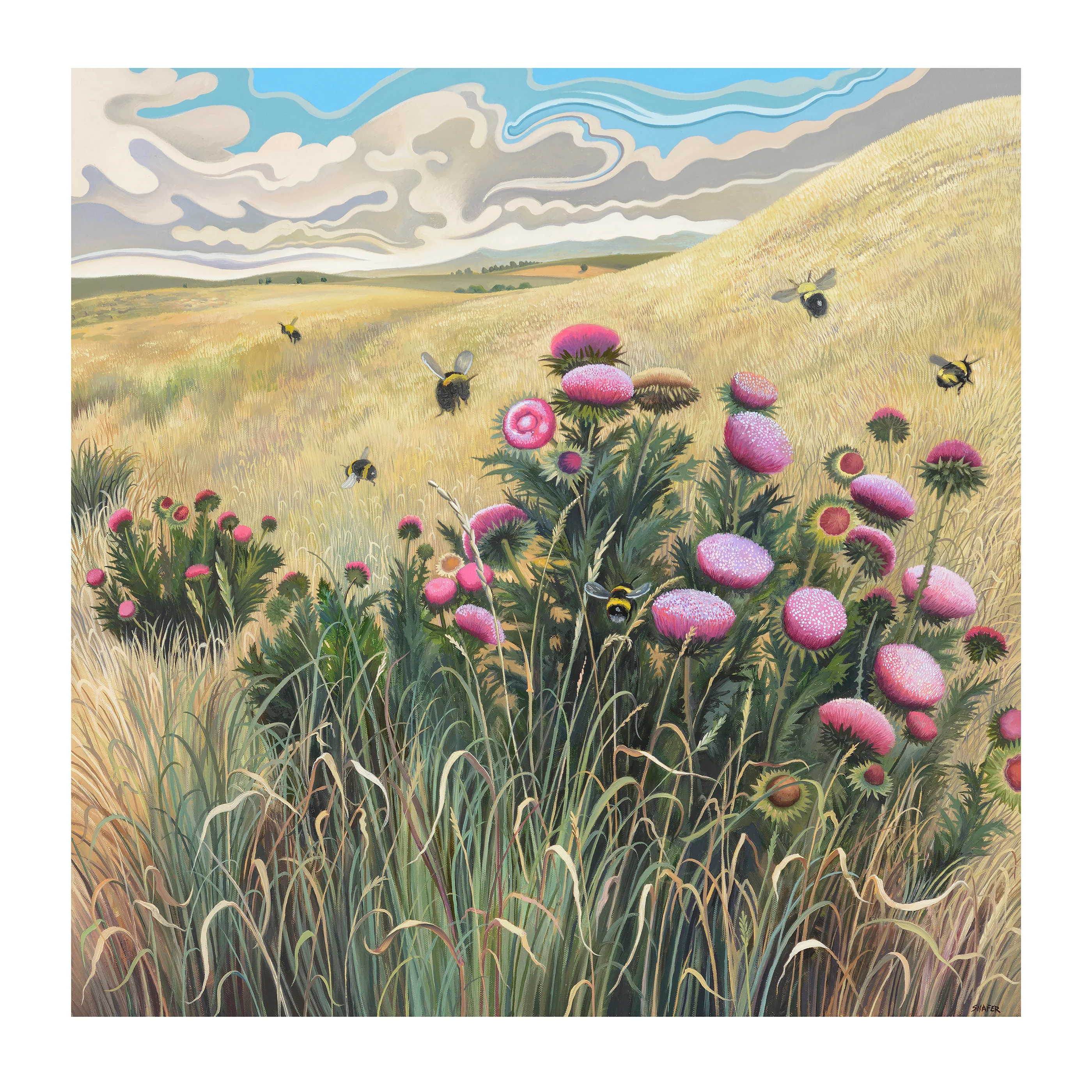 Phyllis Shafer: Nature Divine 2027 Wall Calendar - Image 2