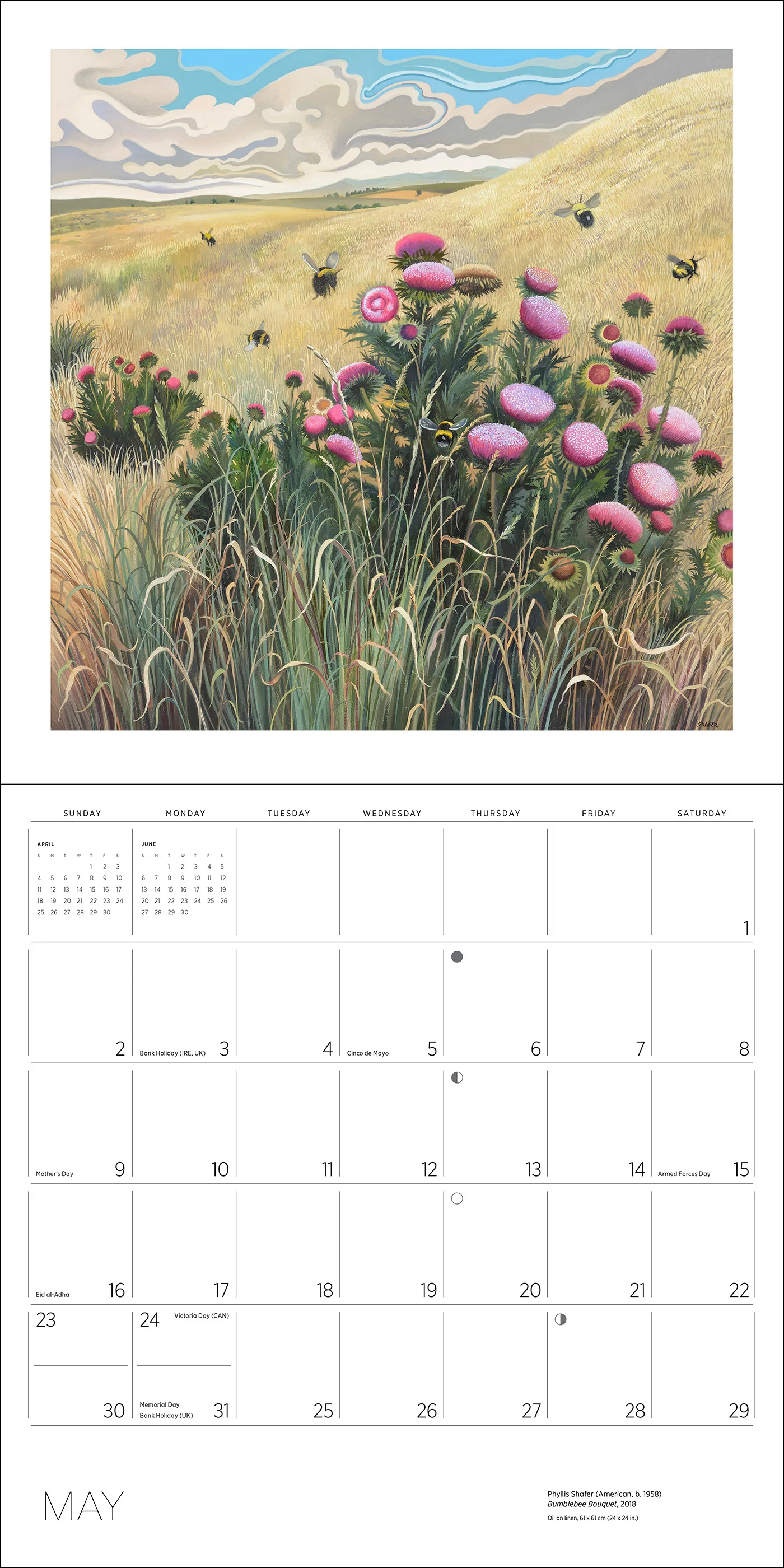 Phyllis Shafer: Nature Divine 2027 Wall Calendar - Image 6