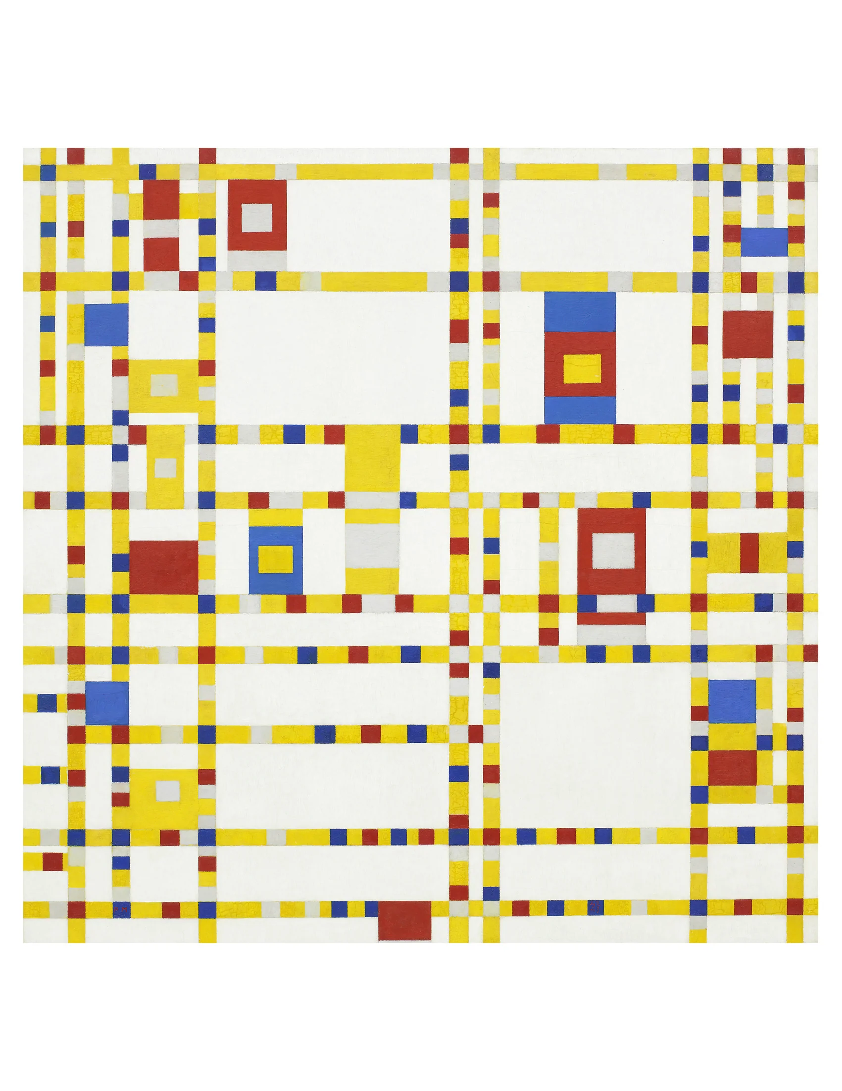 Piet Mondrian Keepsake Boxed Notecards - Image 3