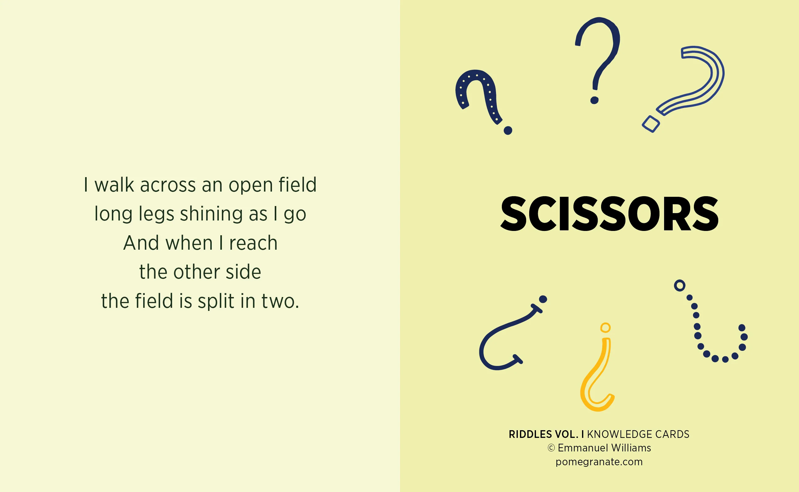 Riddles, Vol. I Knowledge Cards - Image 5