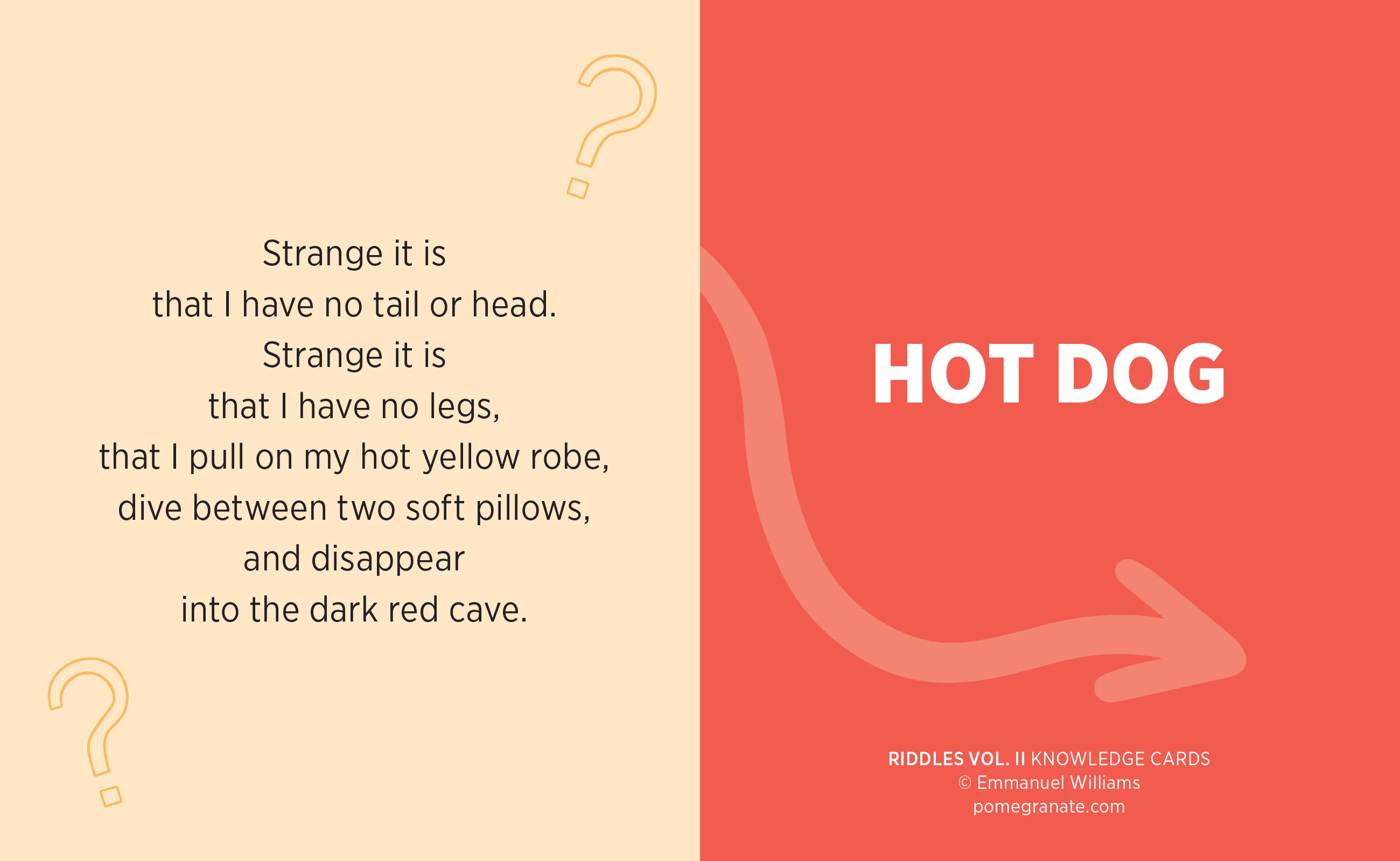 Riddles, Vol. II Knowledge Cards - Image 3