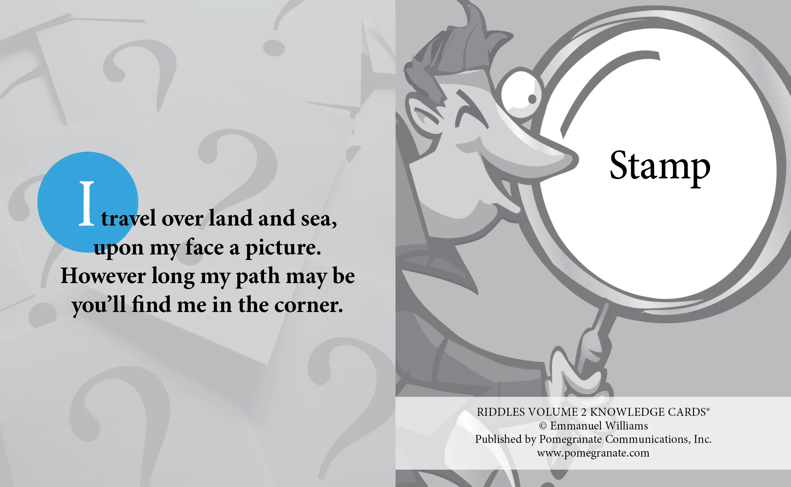 Riddles, Vol. II Knowledge Cards - Image 6