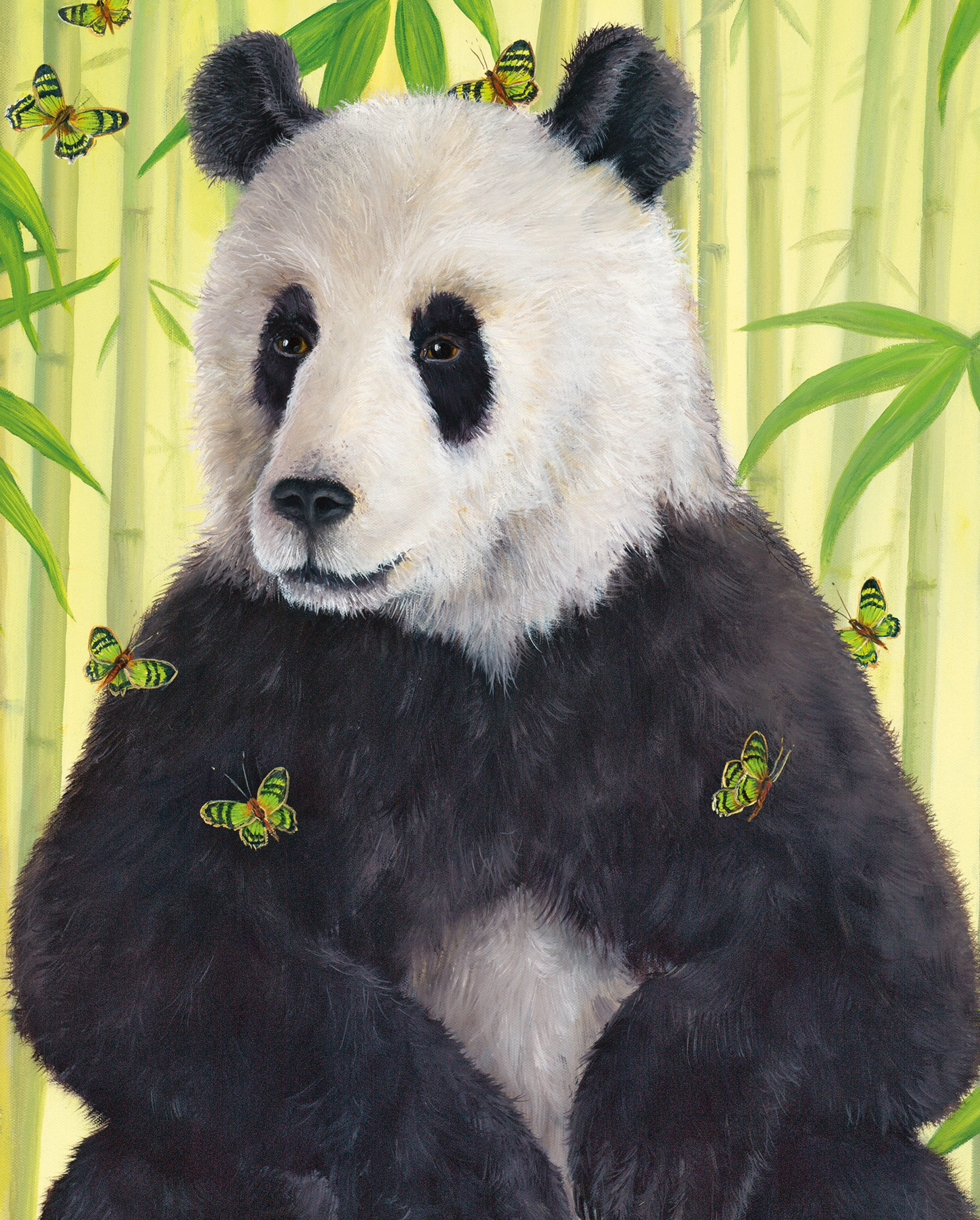 Robert Bissell: The Bamboo Forest Bookmark - Image 2