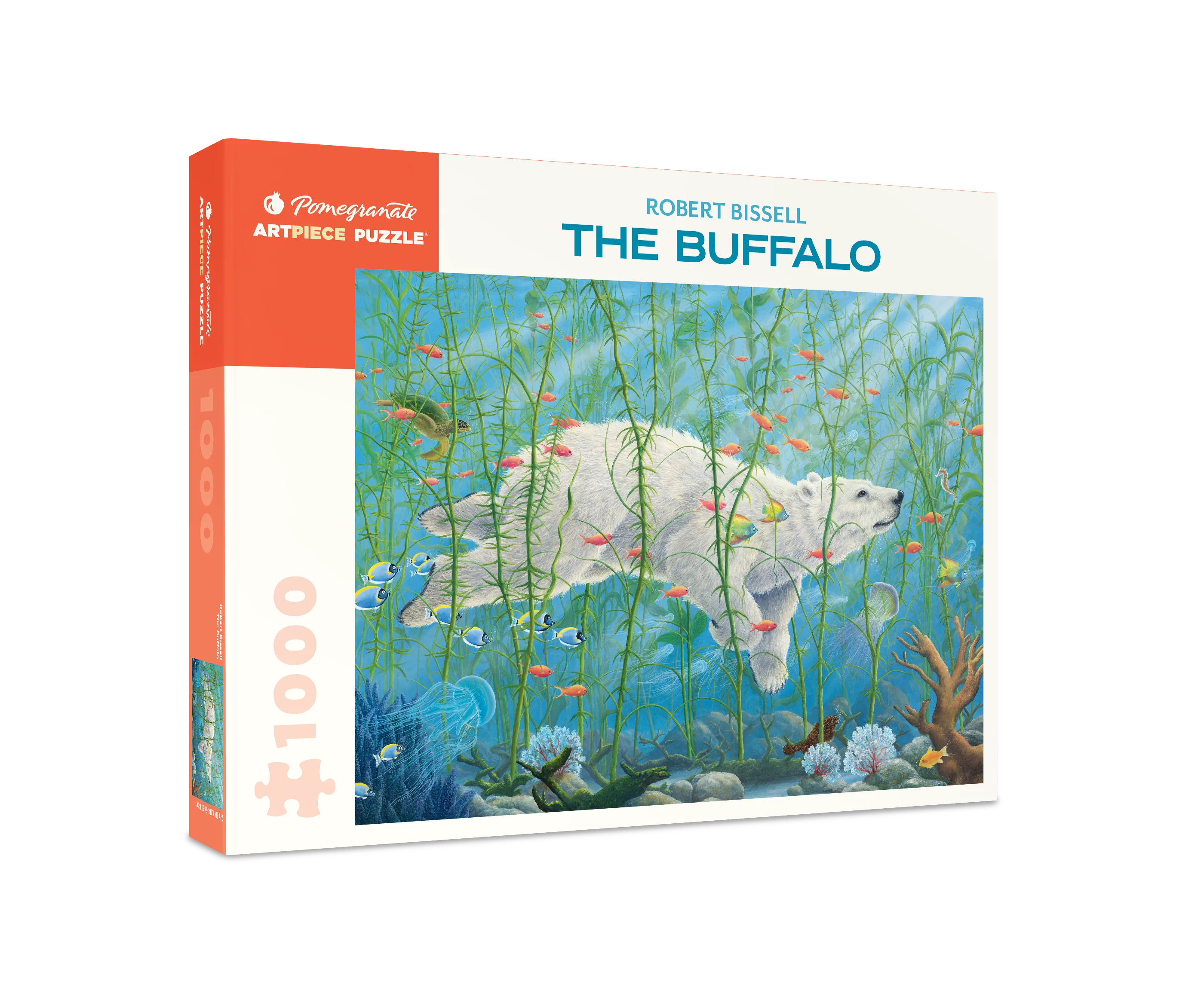 Robert Bissell: The Buffalo 1000-Piece Jigsaw Puzzle