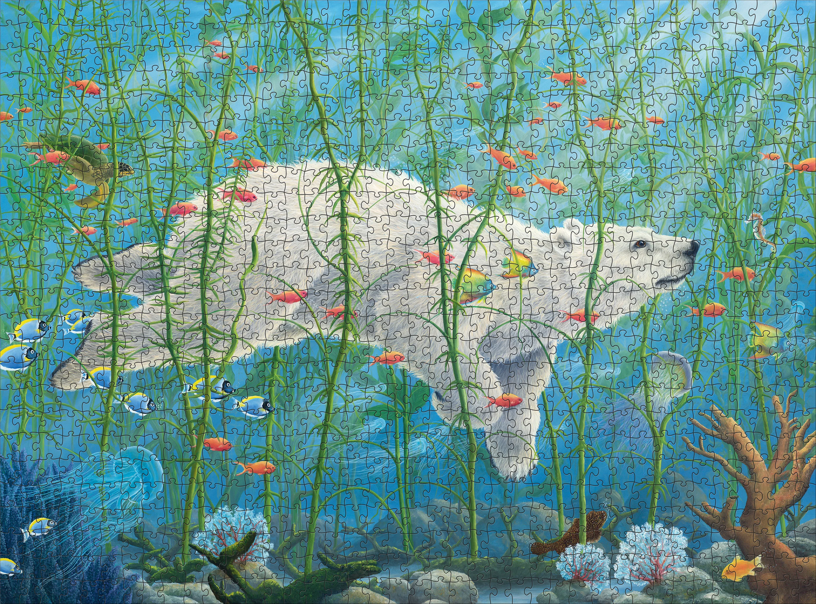 Robert Bissell: The Buffalo 1000-Piece Jigsaw Puzzle - Image 2